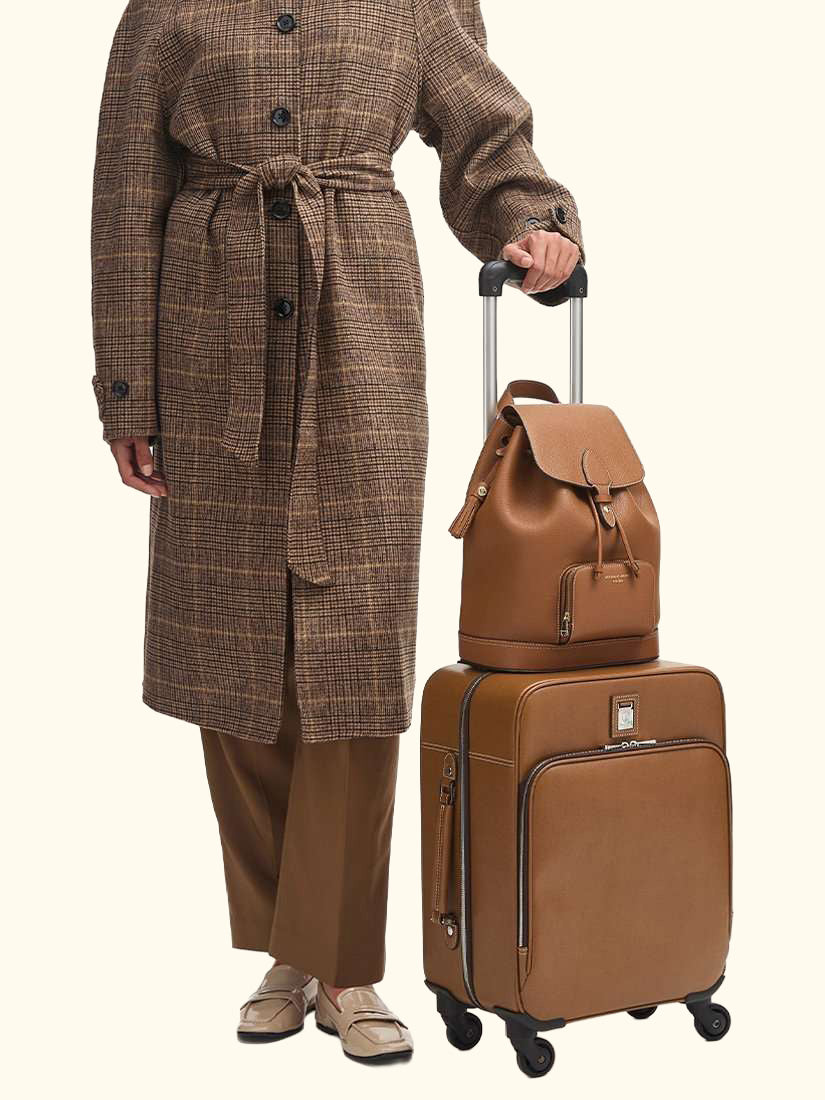 Hudson Leather Small Backpack