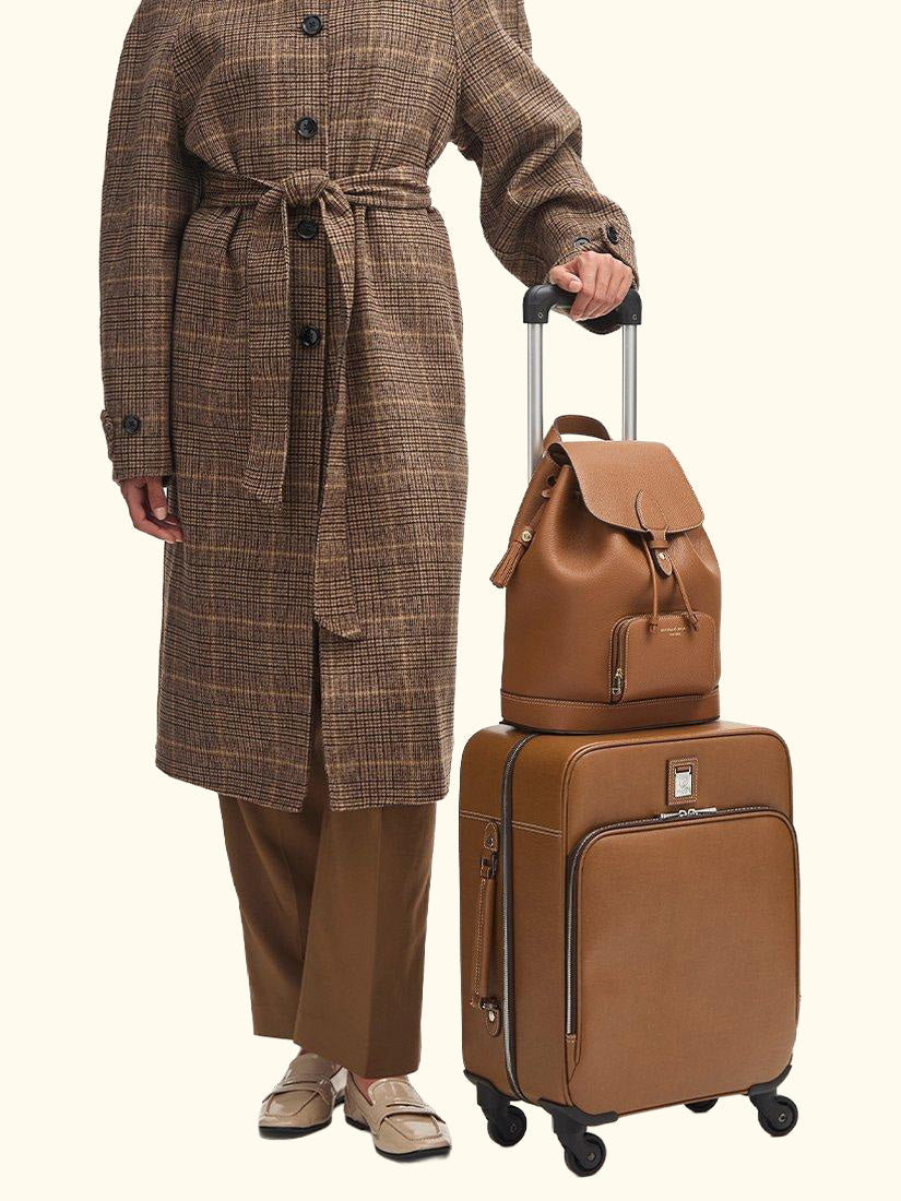 Hudson Leather Small Backpack