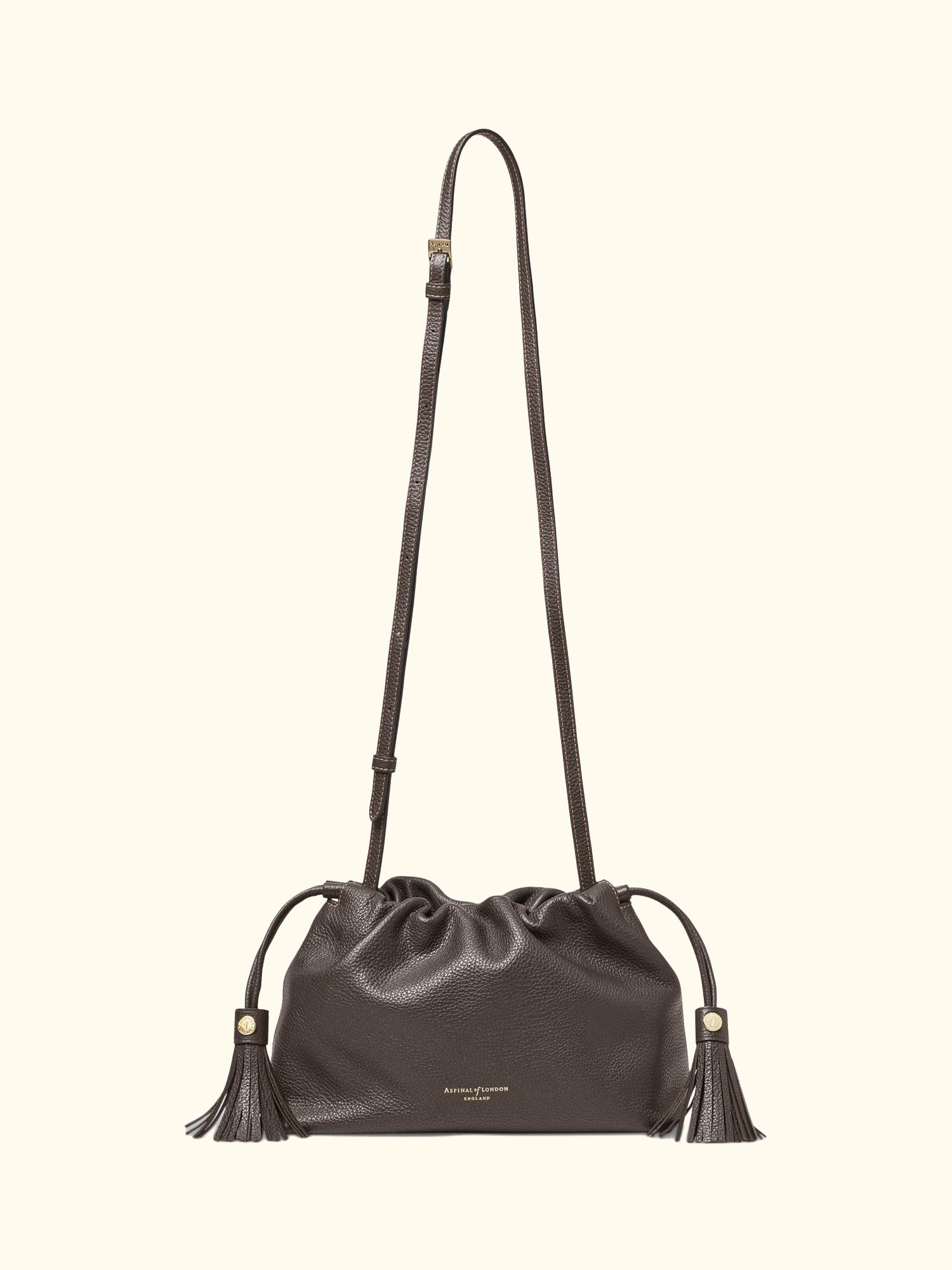 Hudson Large Leather Pouch Bag