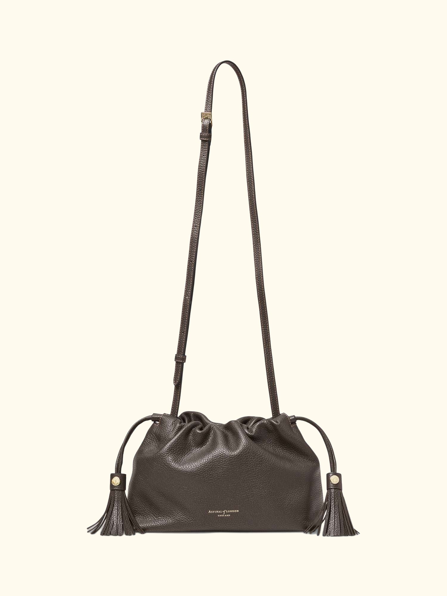 Hudson Large Leather Pouch Bag