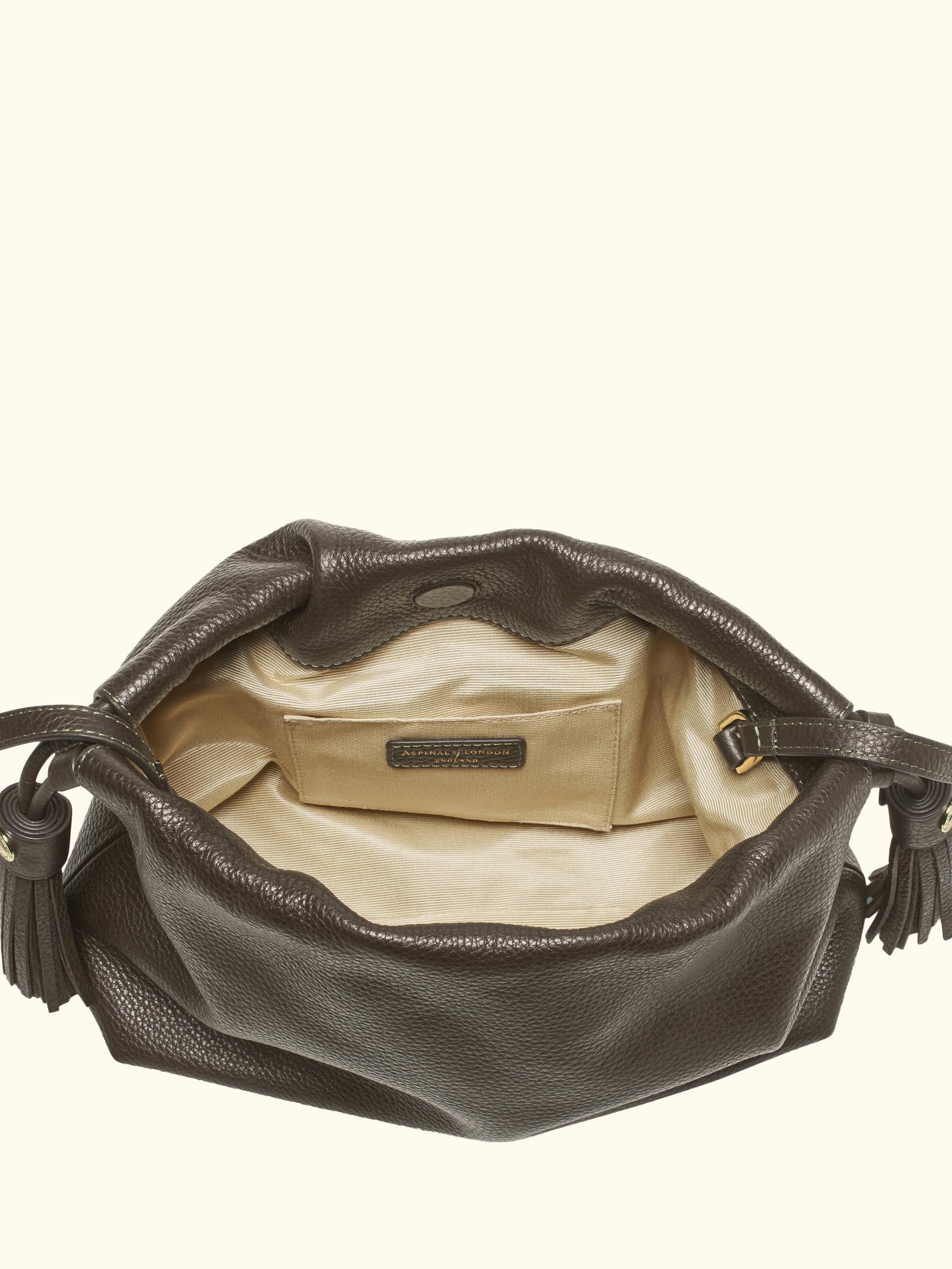 Hudson Large Leather Pouch Bag