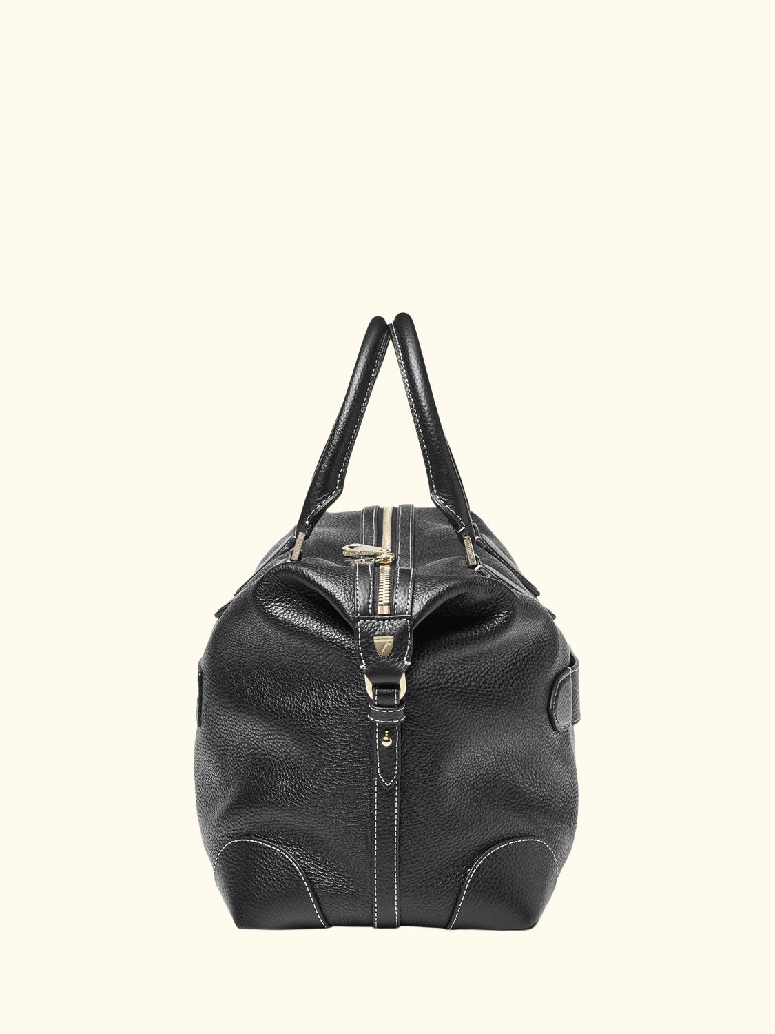 Hudson Leather Business Bag, Black