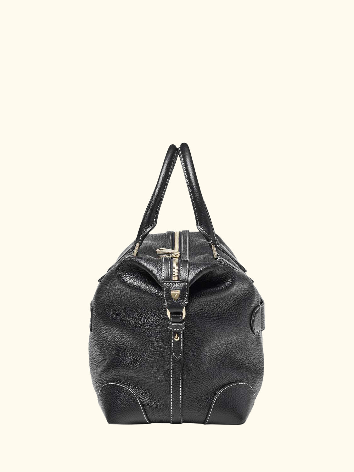 Hudson Leather Business Bag, Black
