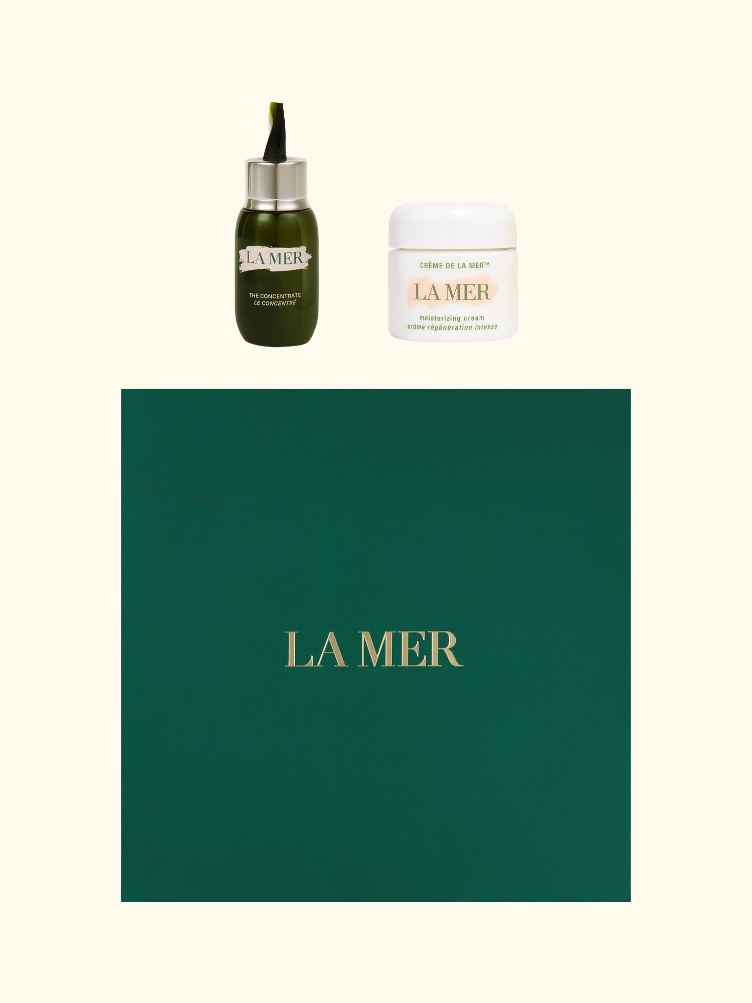 The Moisture and Strength Duet Skincare Gift Set