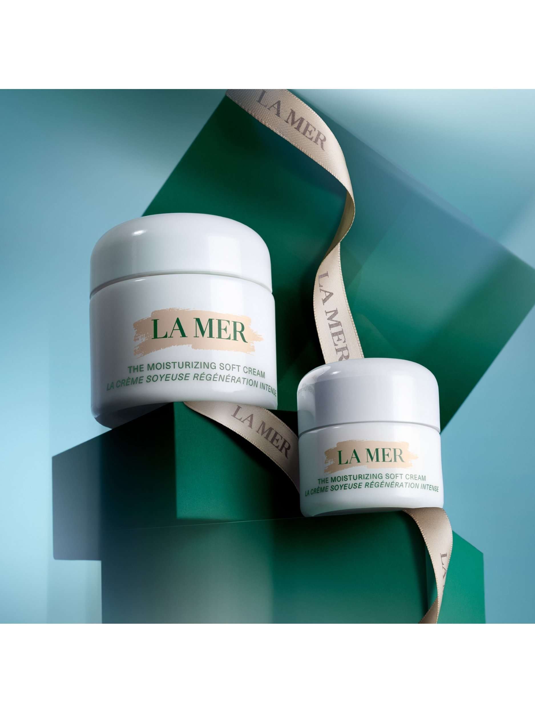 The Moisturising Soft Cream Duet Skincare Gift Set