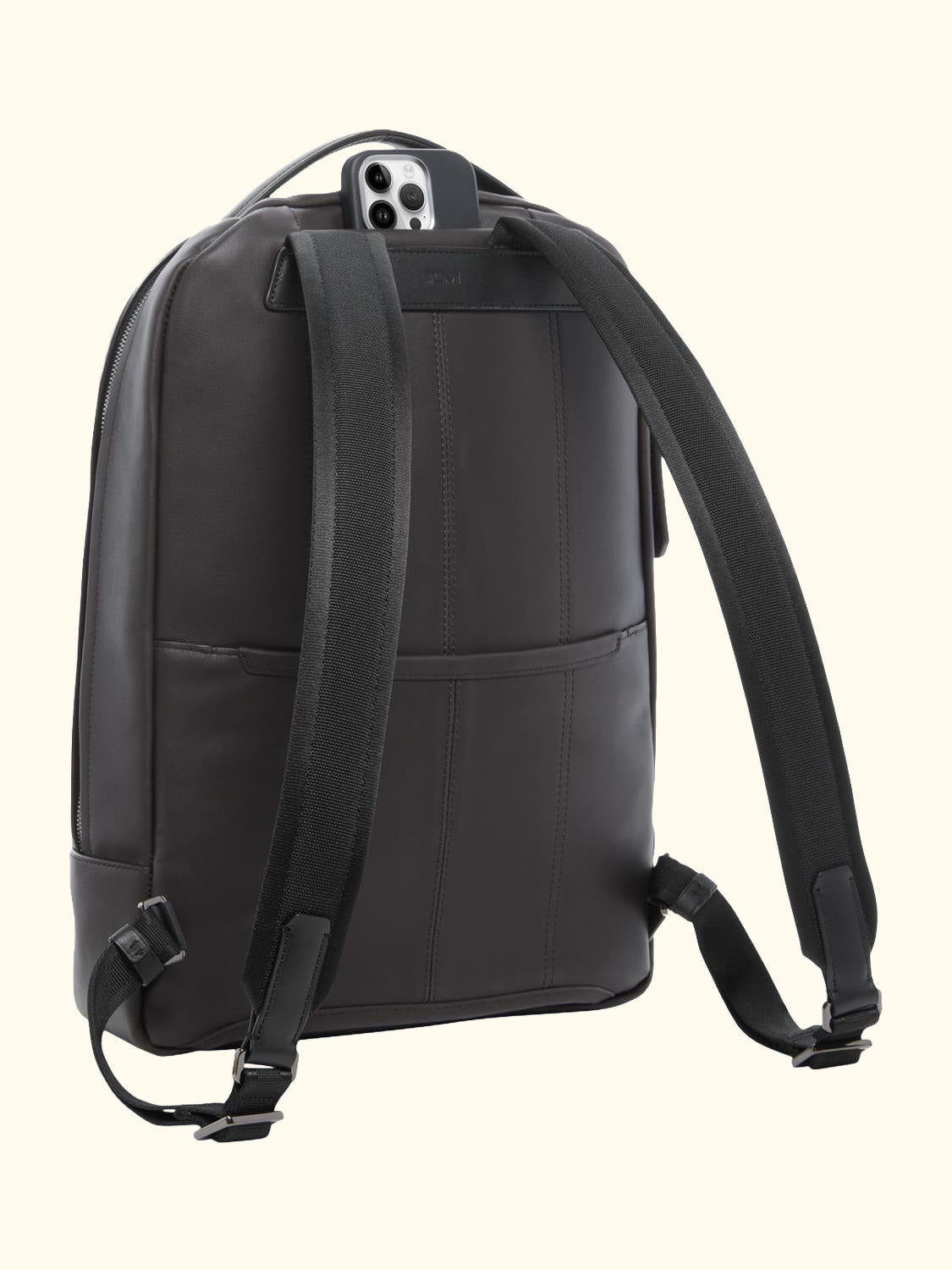 Bradner Backpack, Espresso Brown Bombe