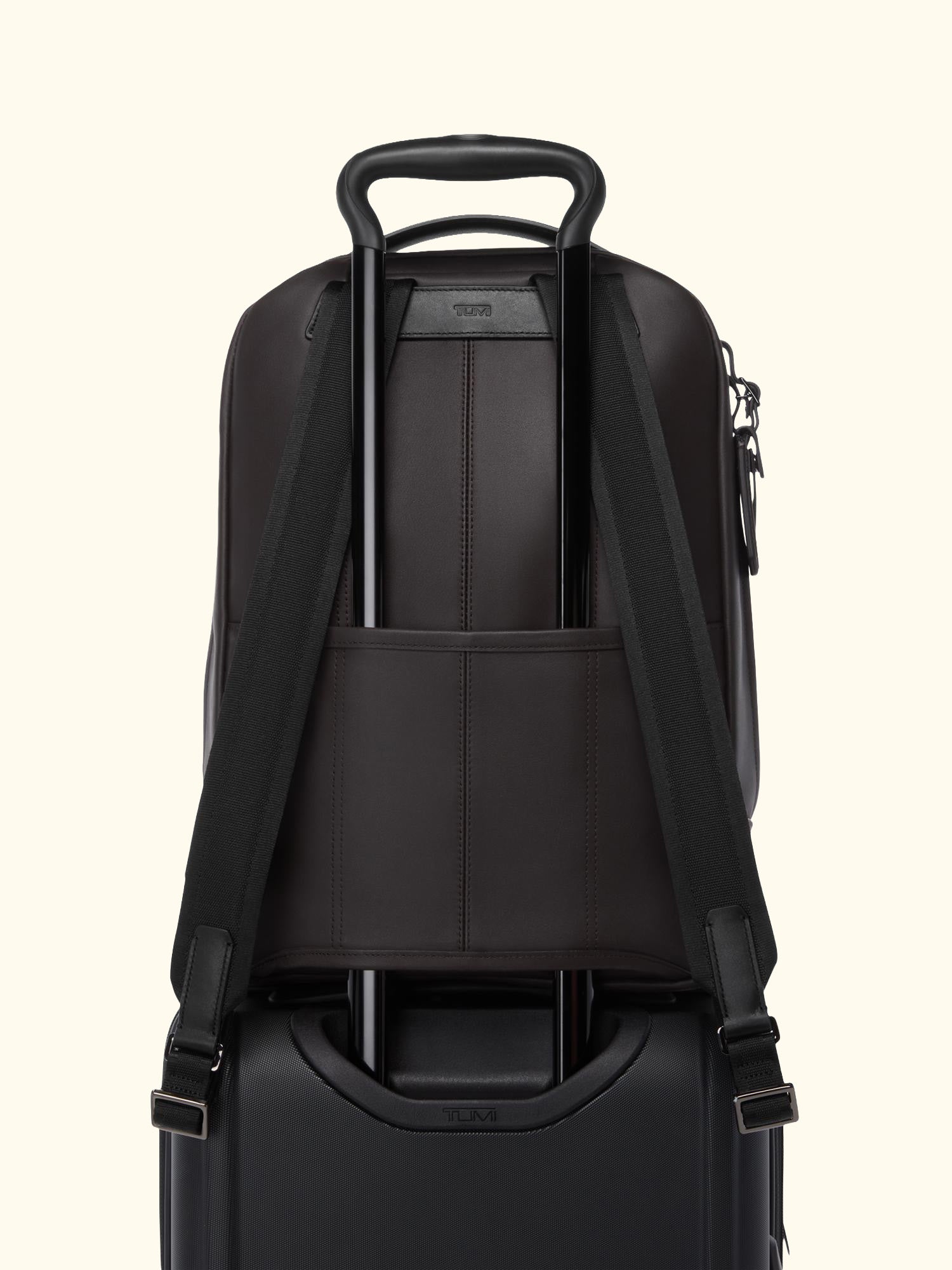 Bradner Backpack, Espresso Brown Bombe