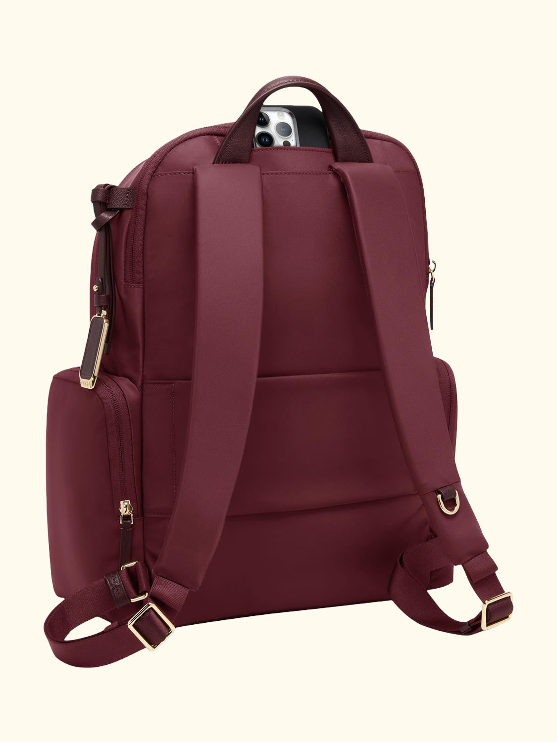 Celina Backpack, Wine