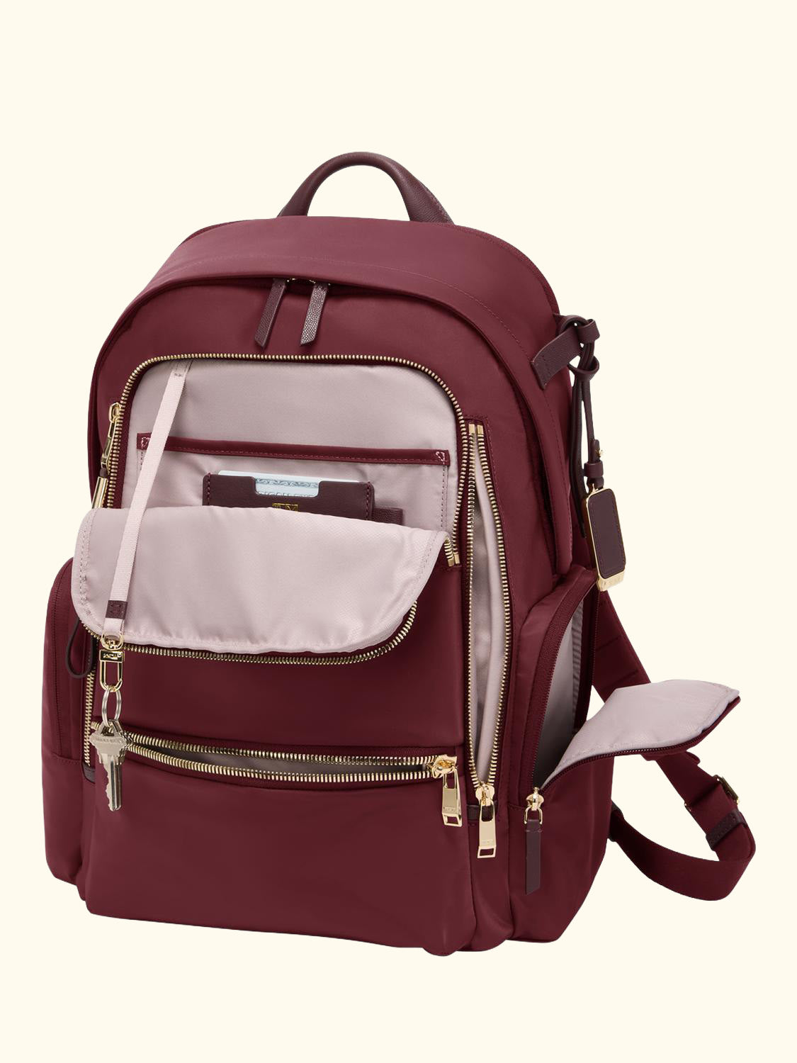 Celina Backpack, Wine
