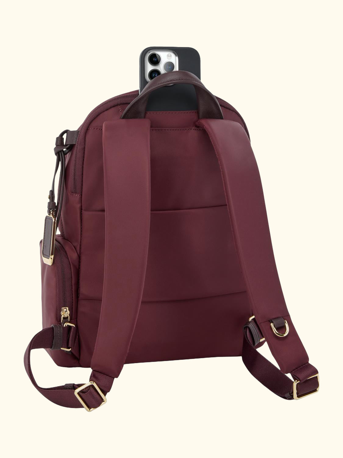 Celina Medium Backpack, Wine