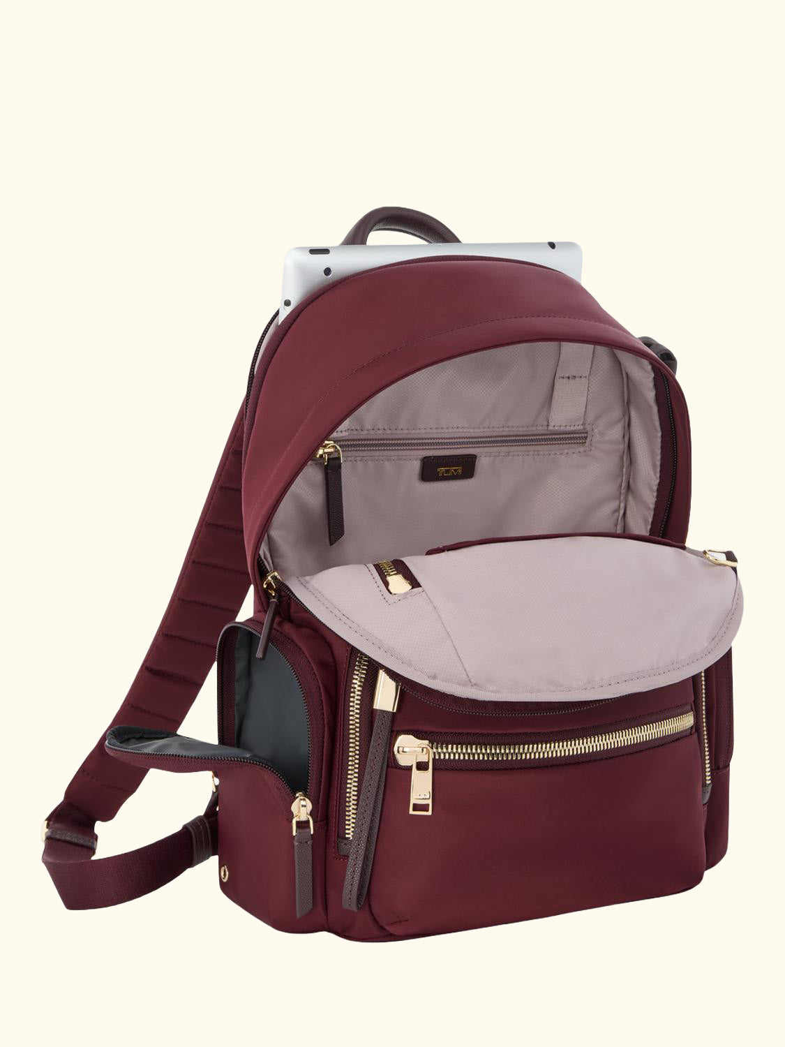 Celina Medium Backpack, Wine
