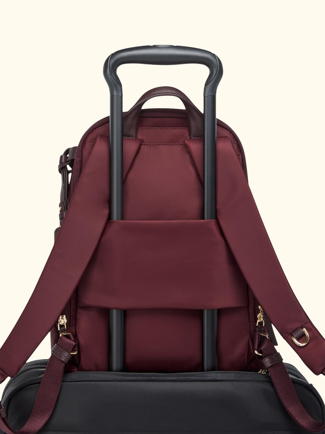 Celina Medium Backpack, Wine