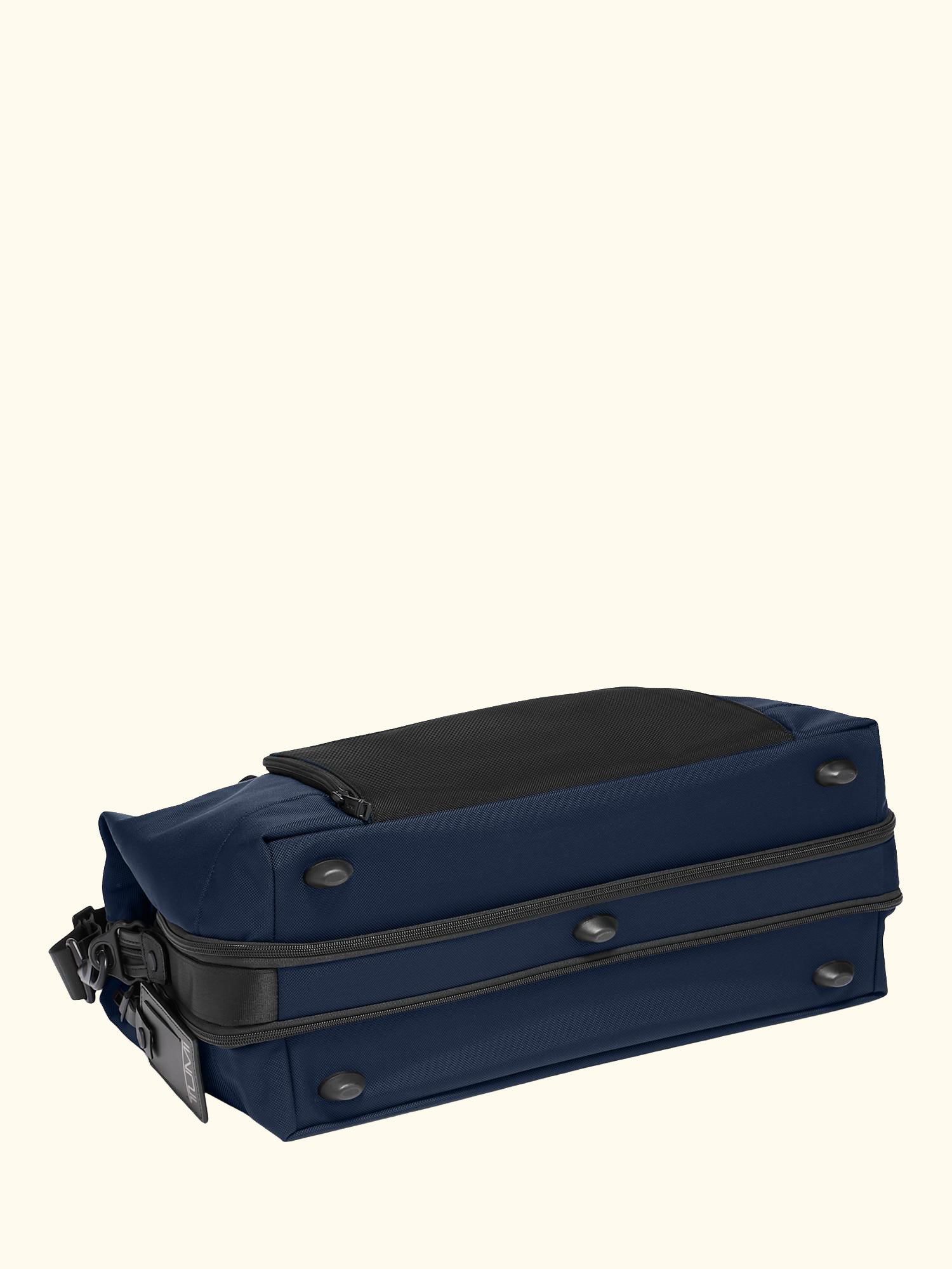 Double Expansion Travel Satchel, Navy