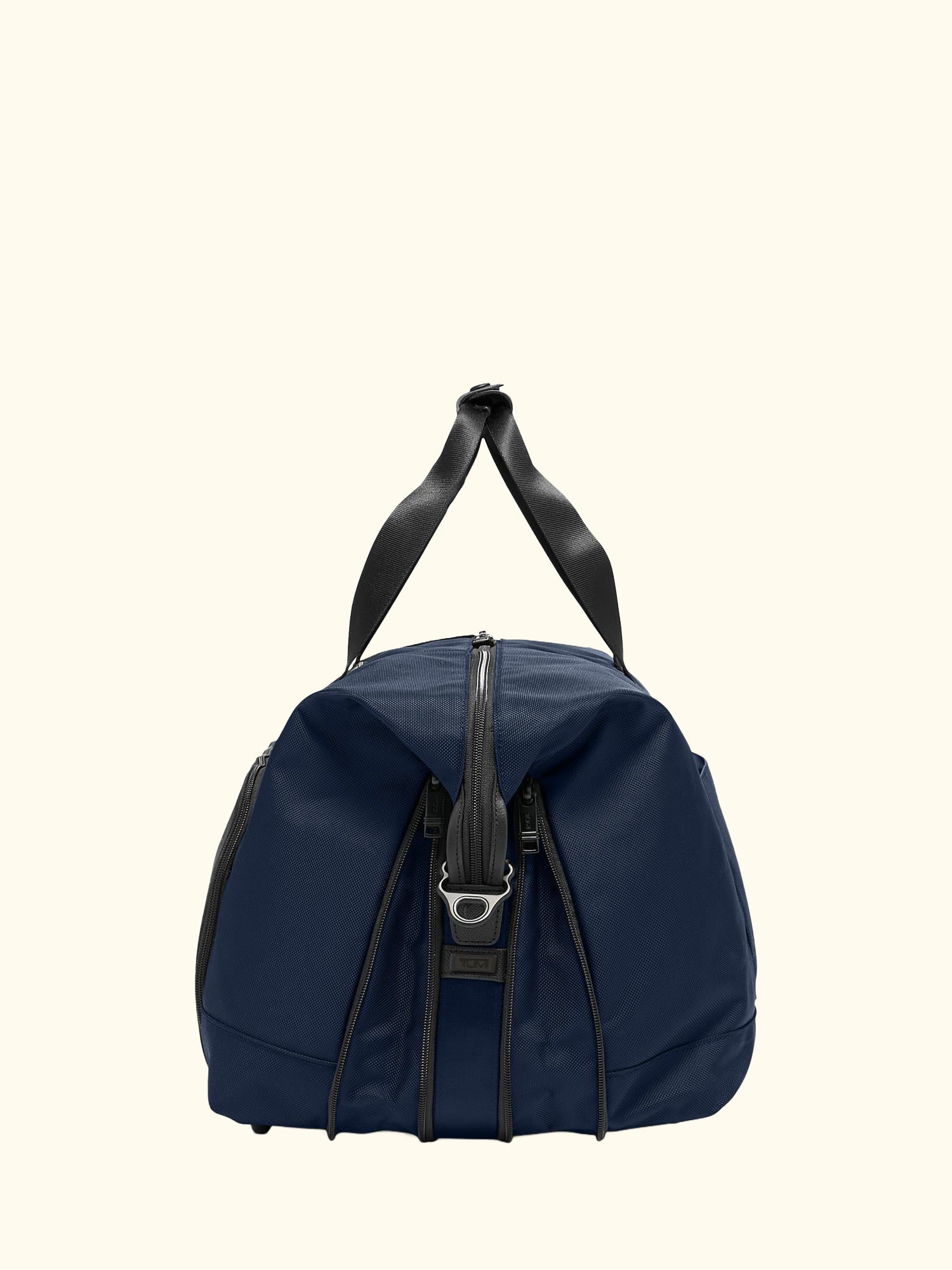 Double Expansion Travel Satchel, Navy