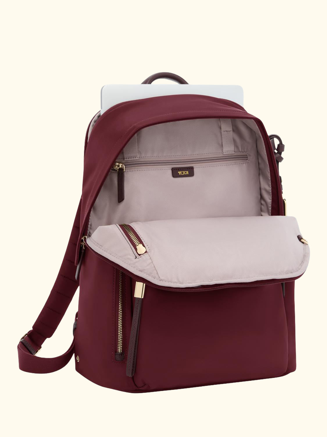 Halsey Backpack, Wine
