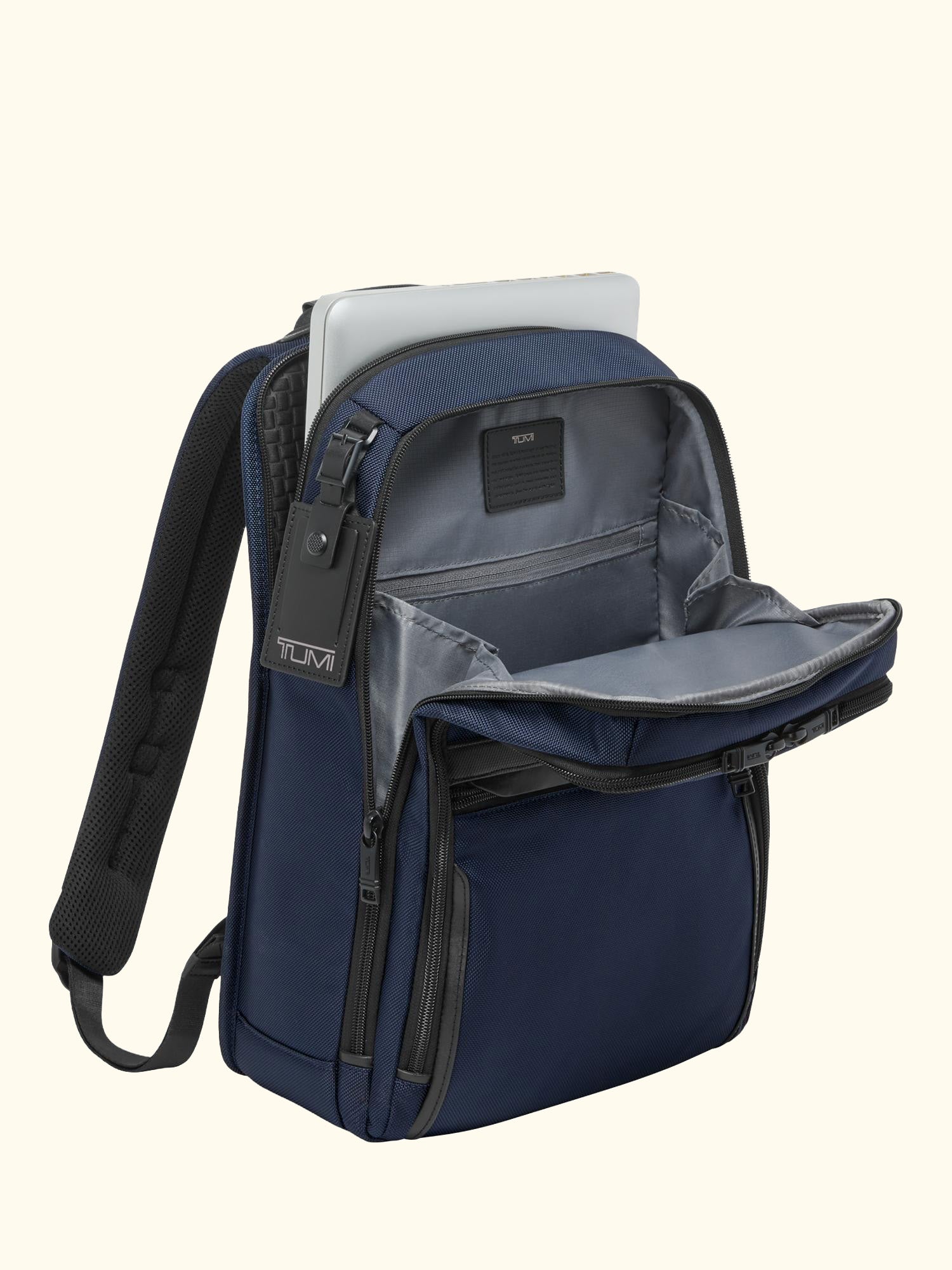 Slim Backpack, Navy