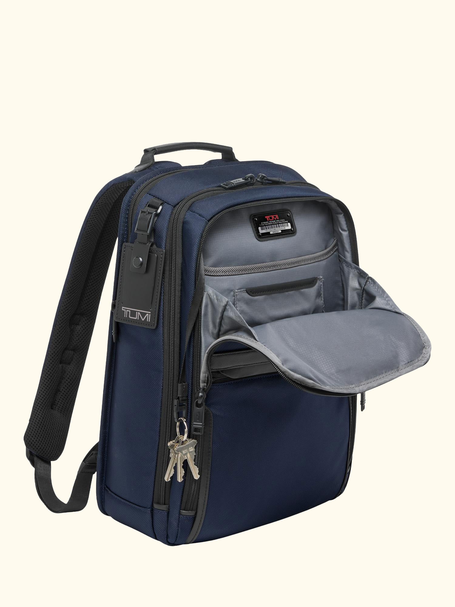 Slim Backpack, Navy