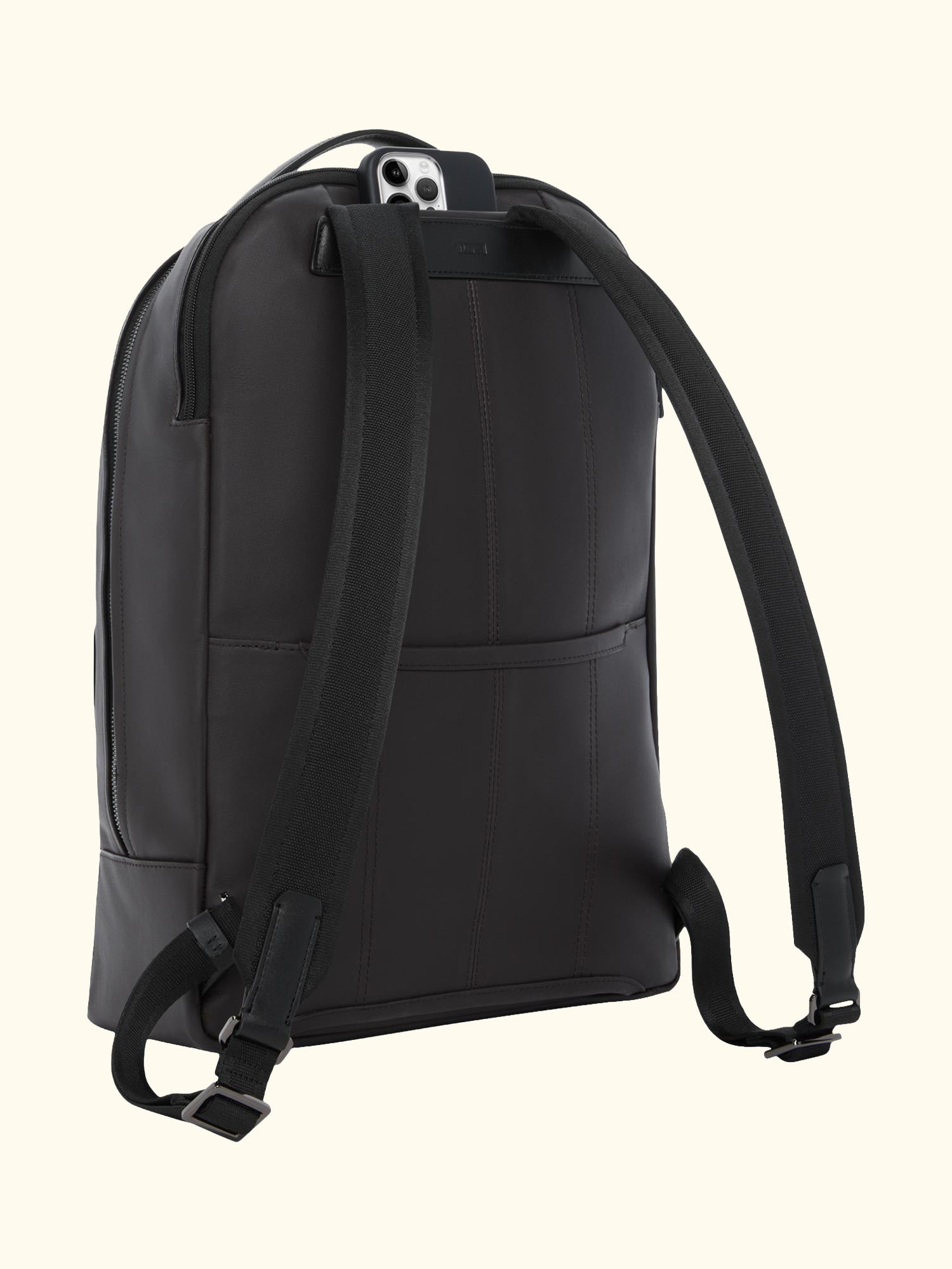 Warren Backpack, Espresso Brown Bombe