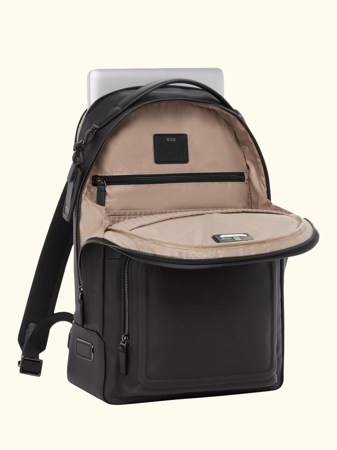 Warren Backpack, Espresso Brown Bombe