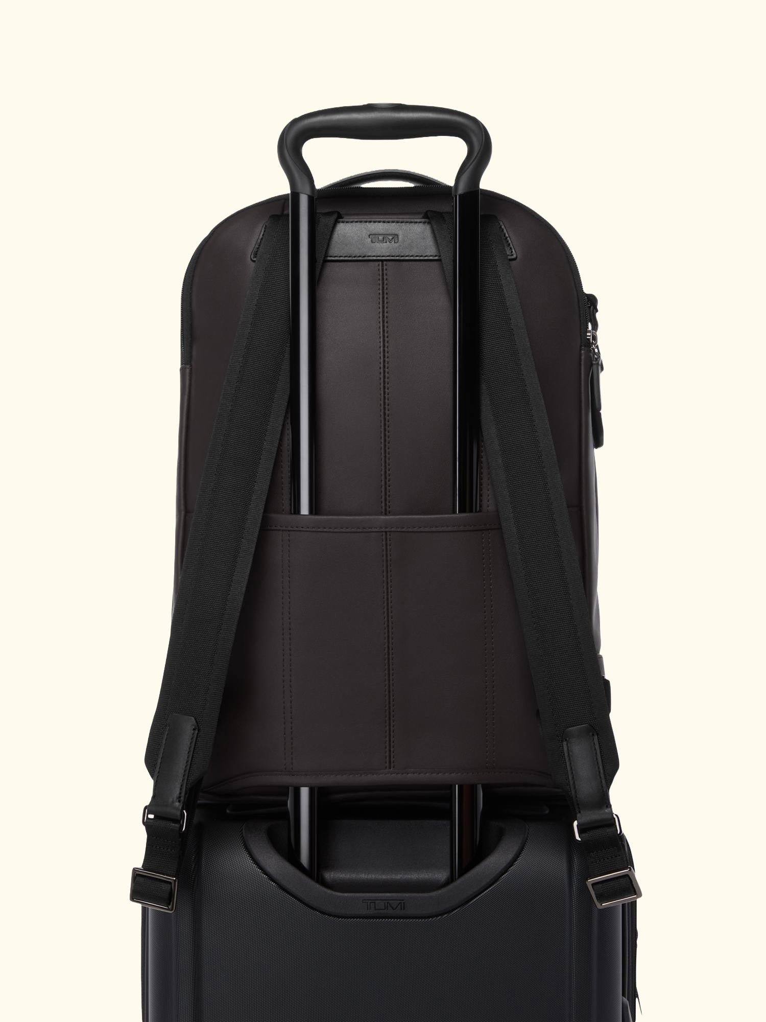 Warren Backpack, Espresso Brown Bombe