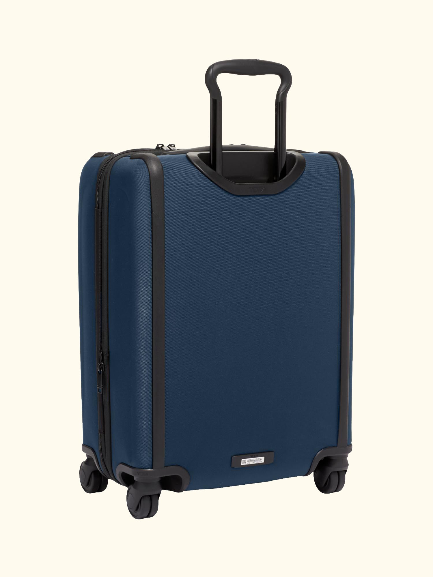 Continental Dual Access 4-Wheel Carry-On Suitcase, Navy