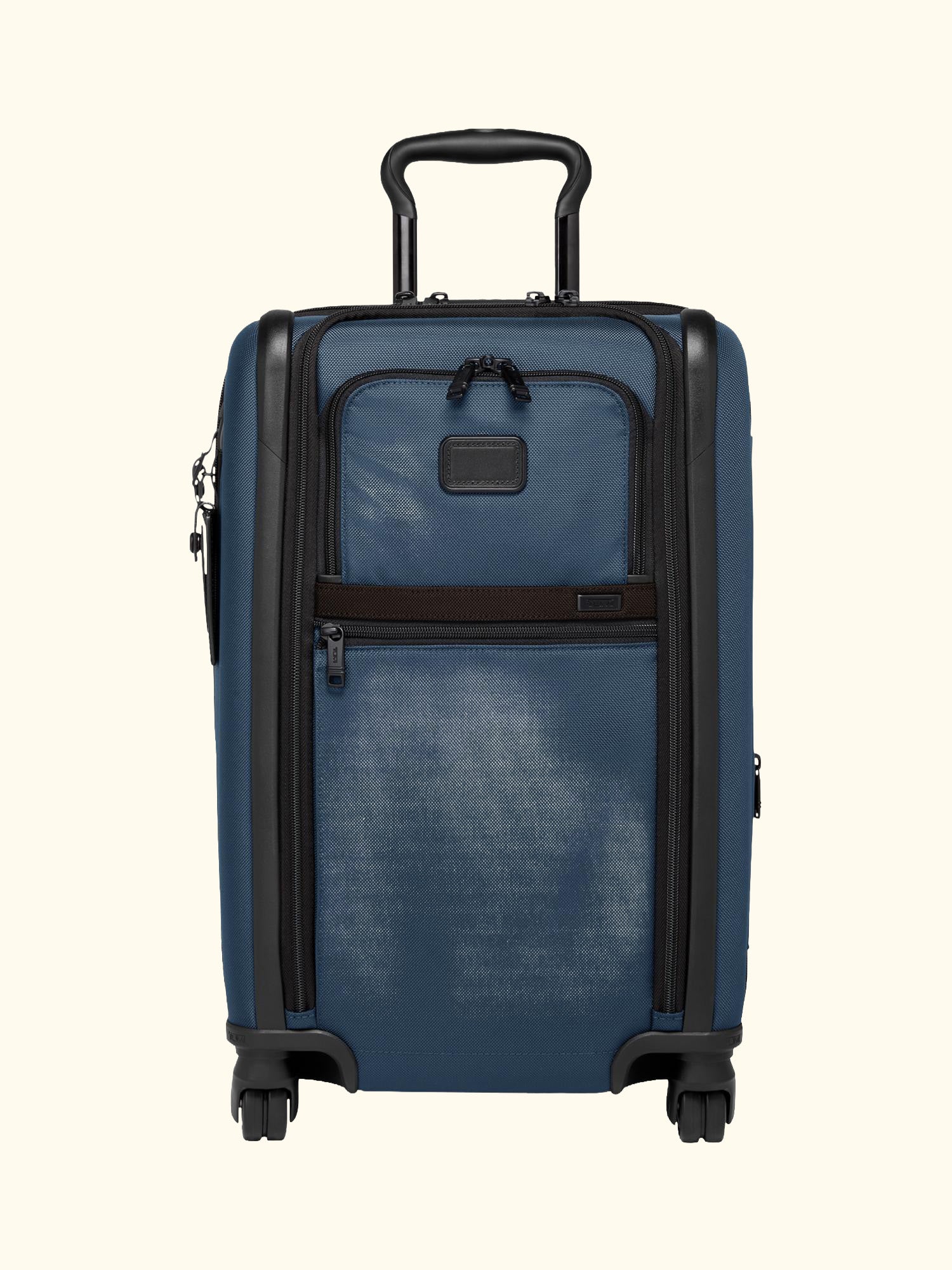 FXT Ballistic International Dual Access 4-Wheel Carry On Suitcase, Navy