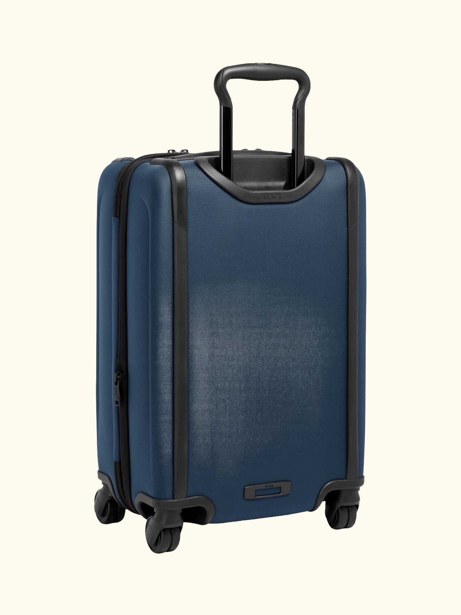 FXT Ballistic International Dual Access 4-Wheel Carry On Suitcase, Navy