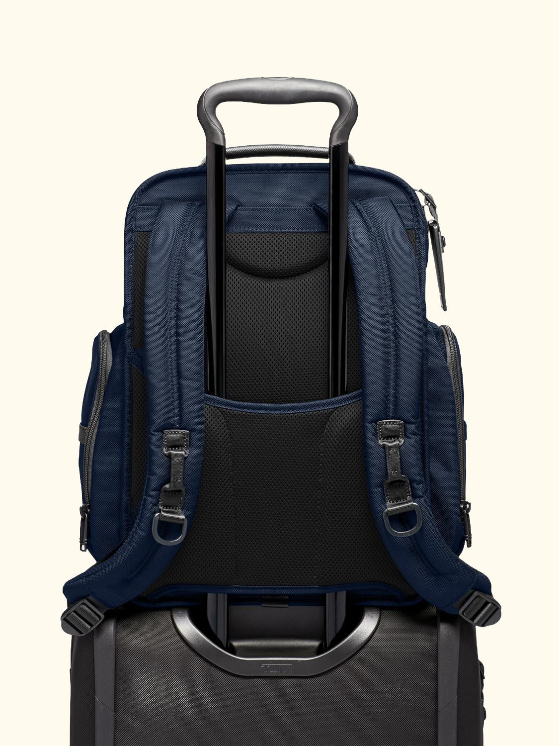 Brief Backpack, Navy