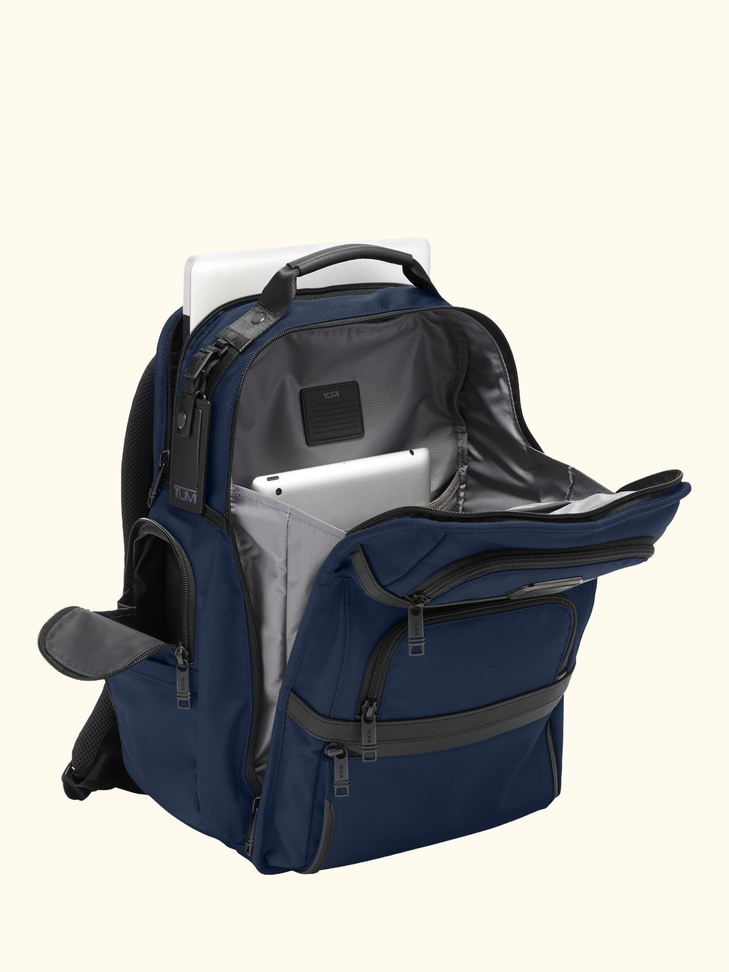Brief Backpack, Navy