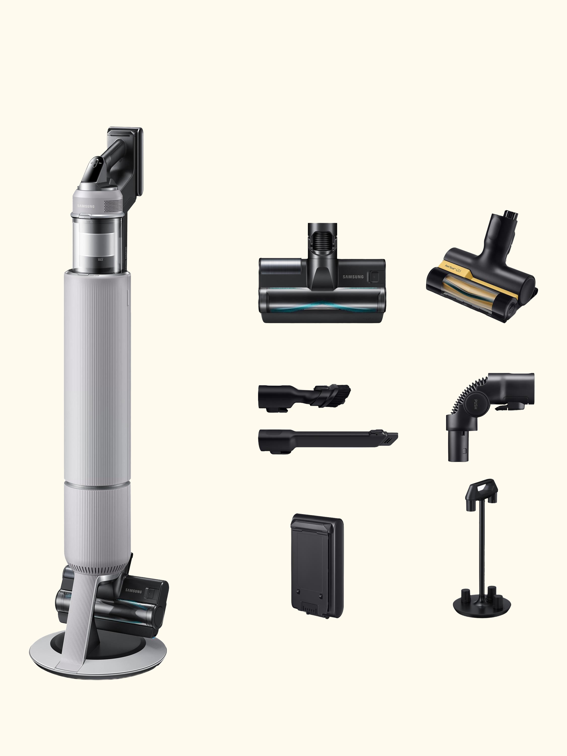 Jet Lite AI Cordless Vacuum Cleaner, Pebble Grey