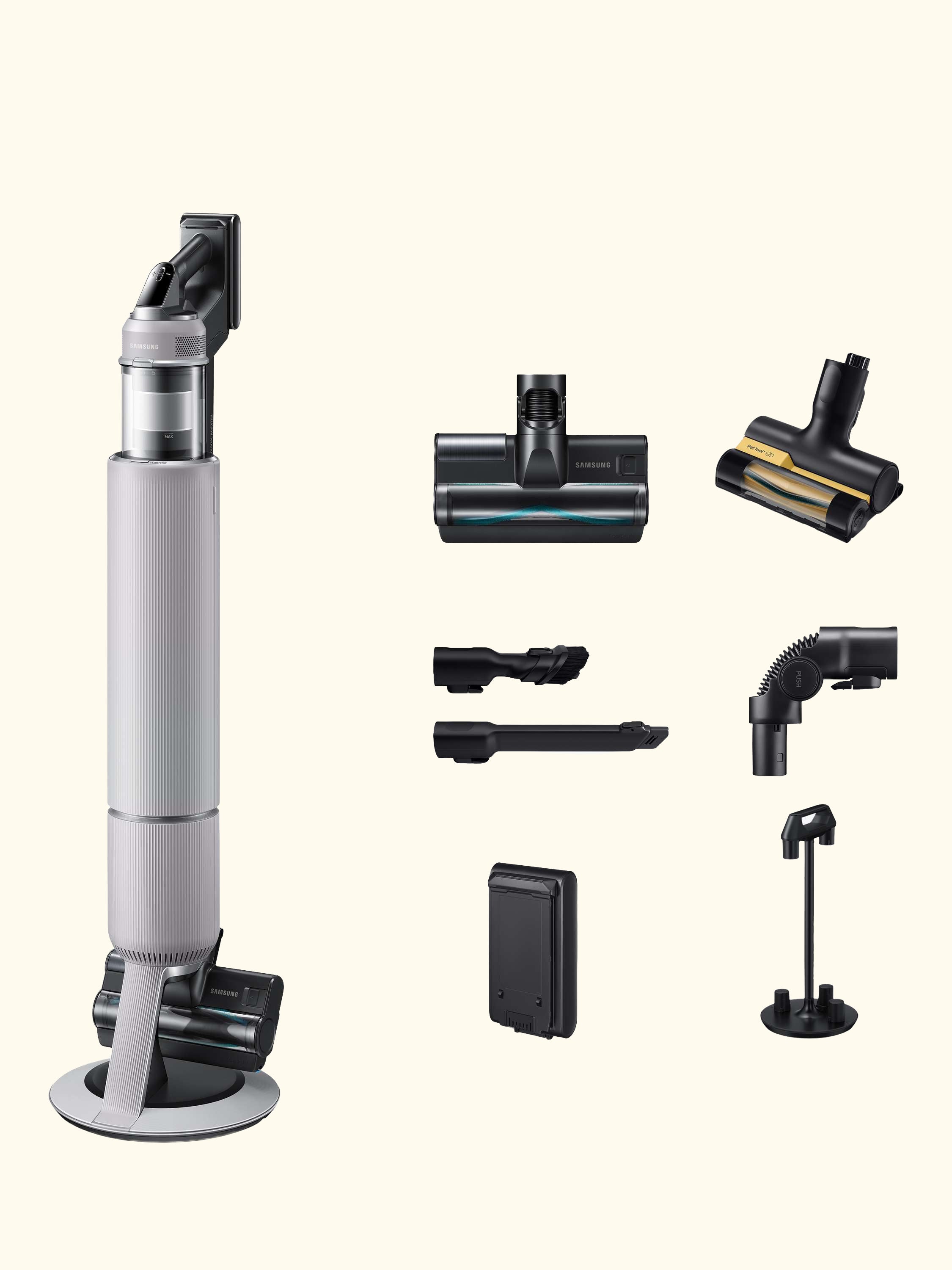 Jet Lite AI Cordless Vacuum Cleaner, Pebble Grey