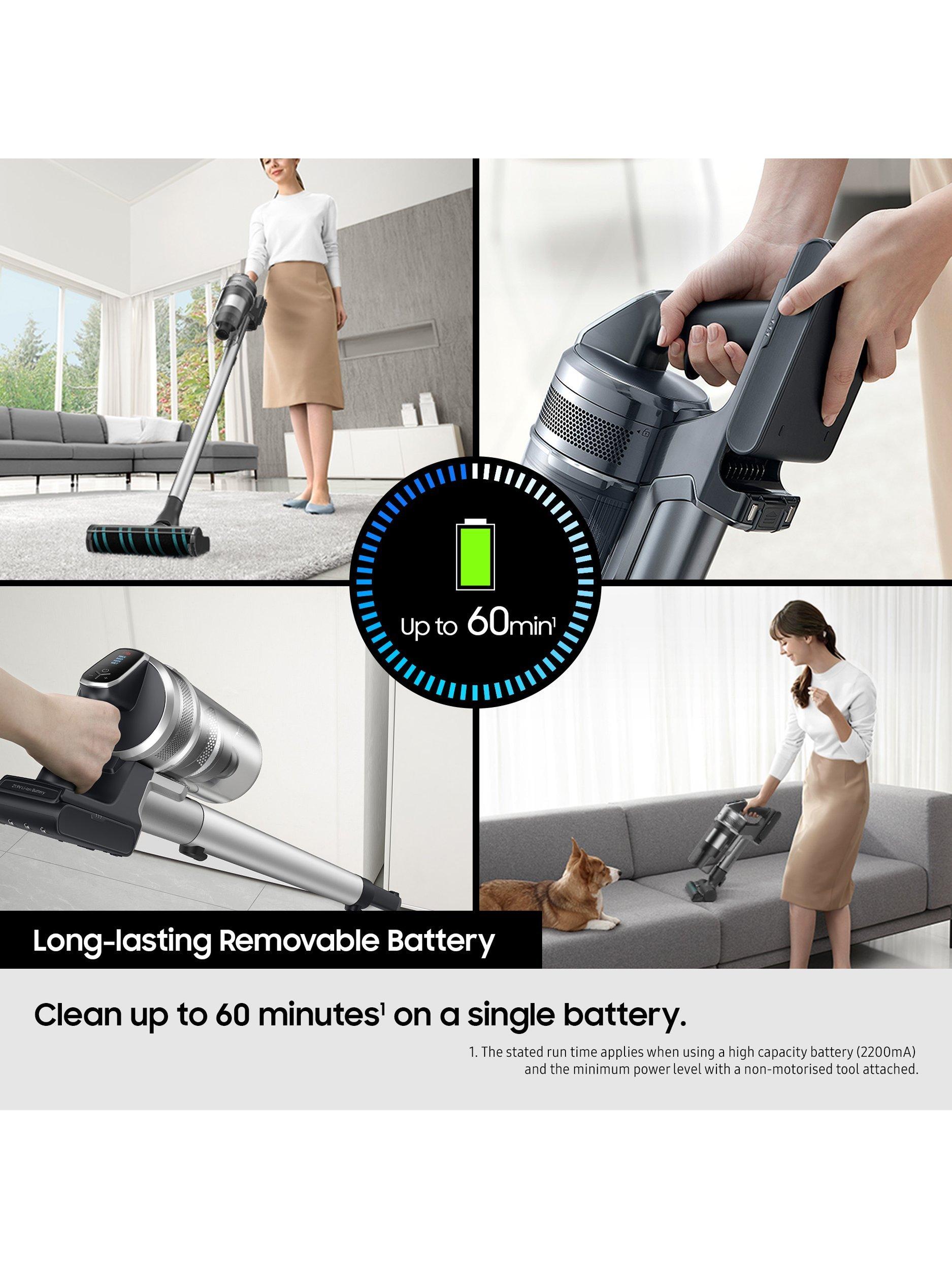 Jet Lite AI Cordless Vacuum Cleaner, Pebble Grey