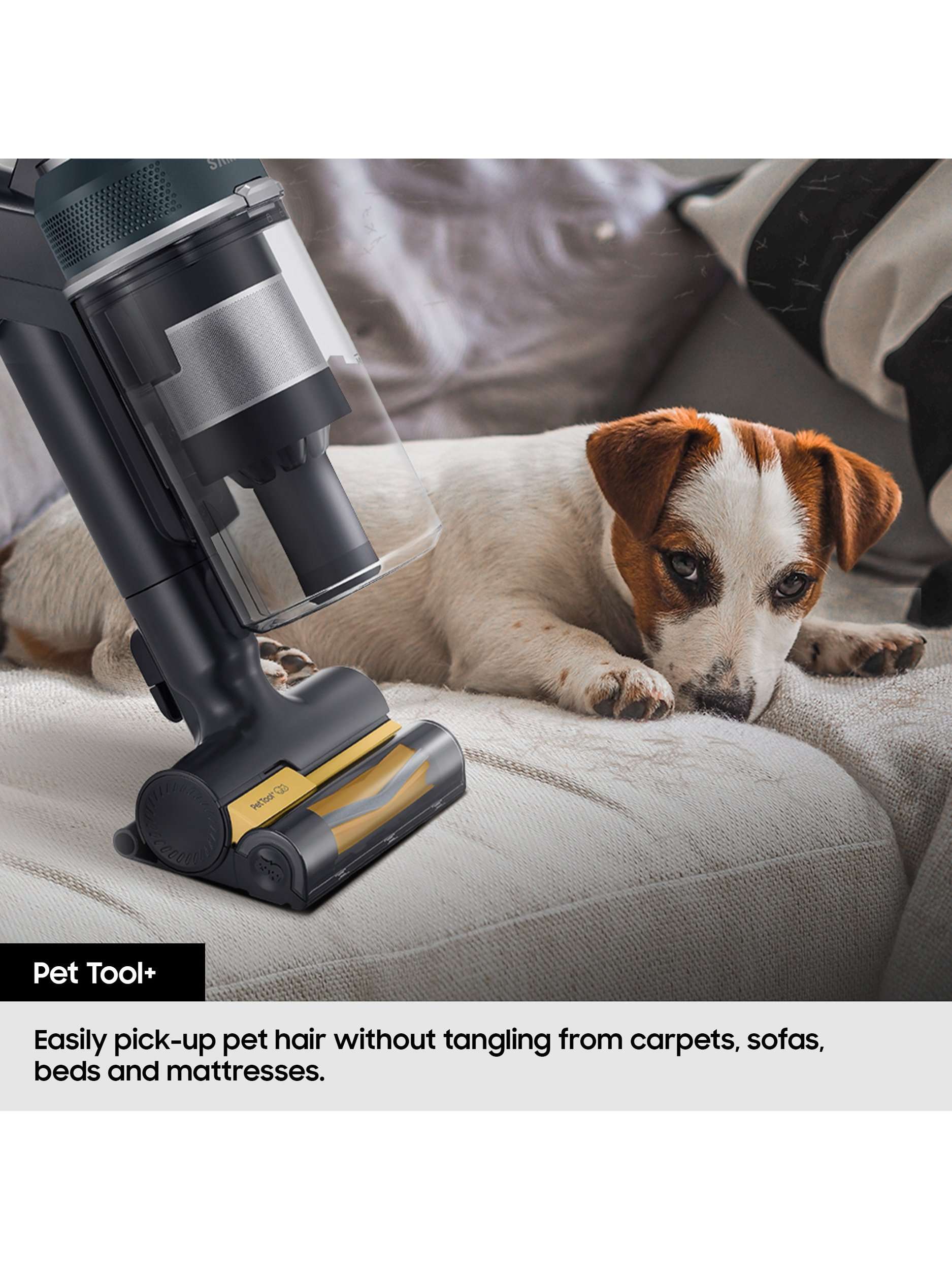 Jet Lite AI Cordless Vacuum Cleaner, Pebble Grey
