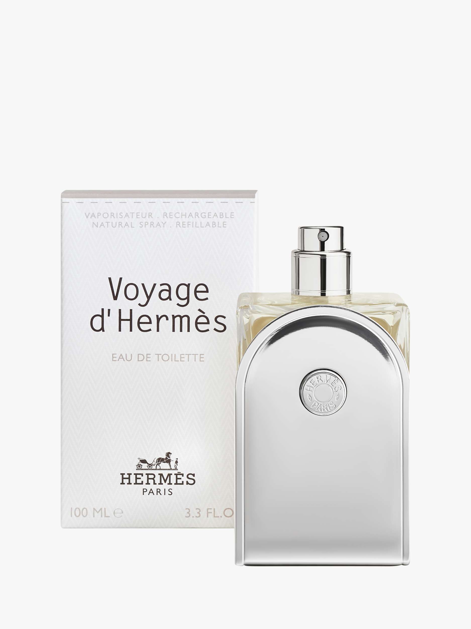 Voyage d'Hermès, Eau de Toilette Refillable, 100ml