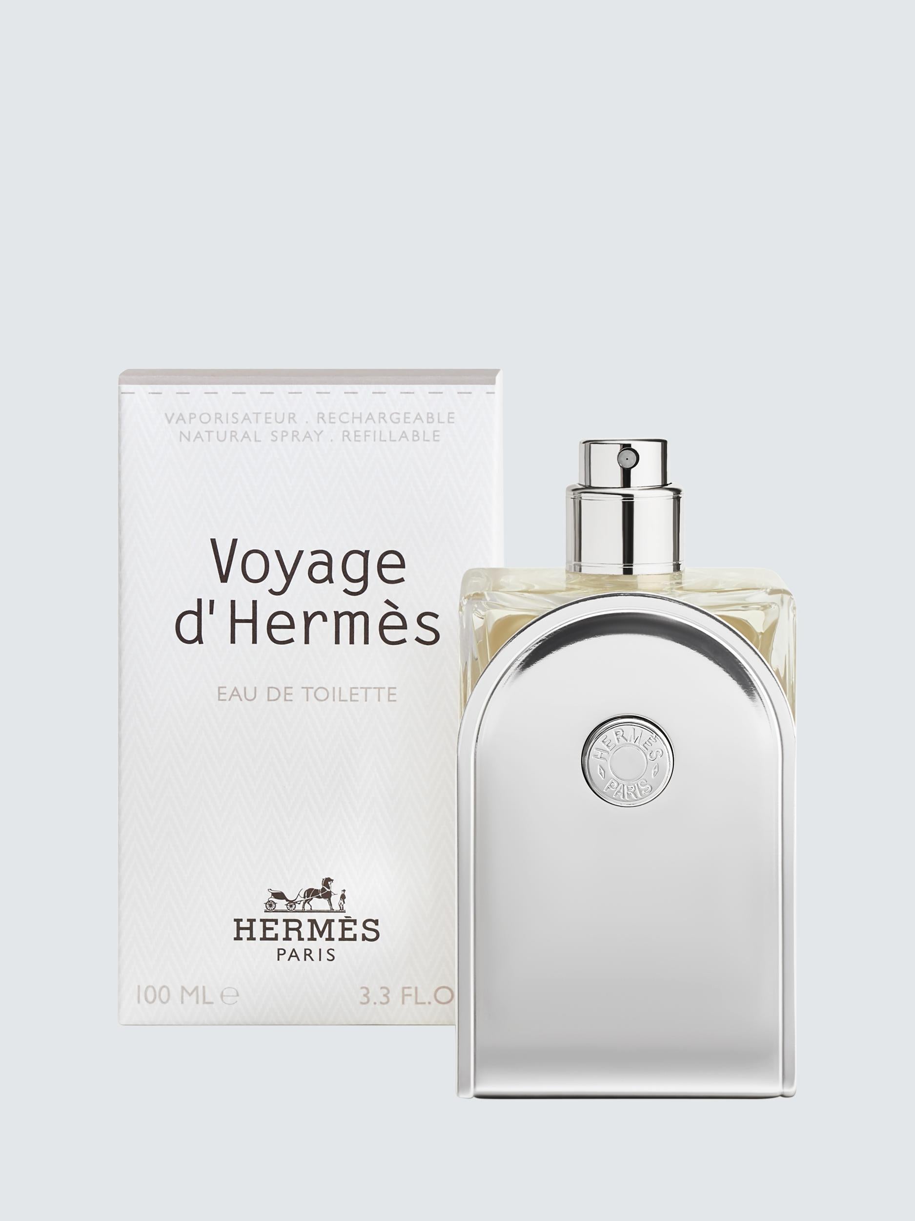Voyage d'Hermès, Eau de Toilette Refillable, 100ml