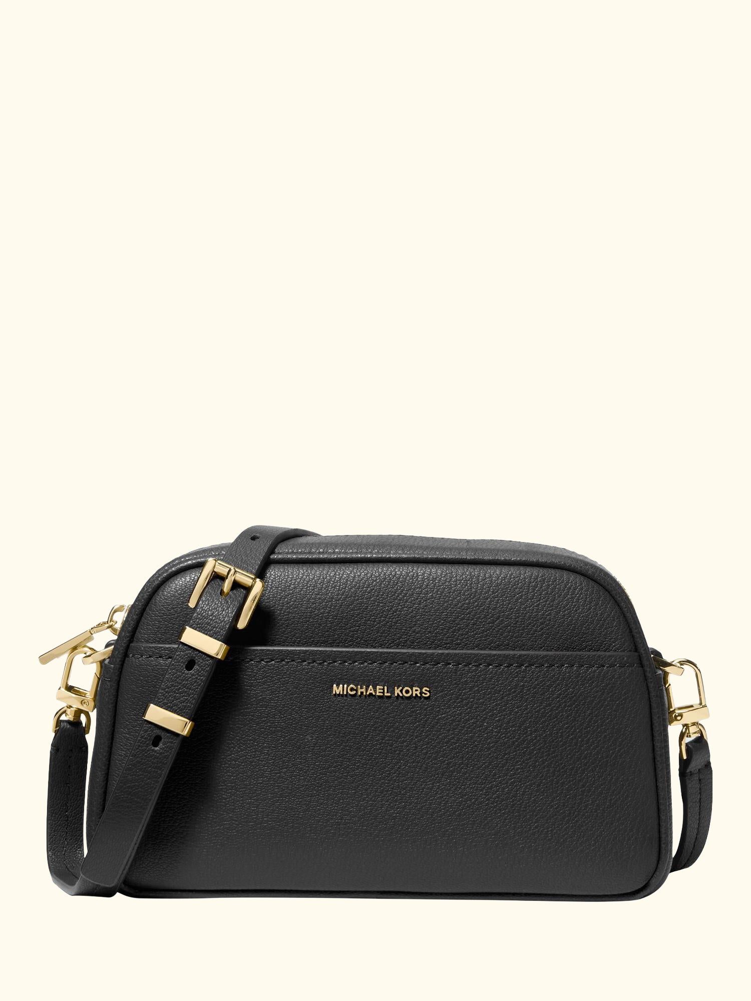 Jetset Leather Crossbody Bag