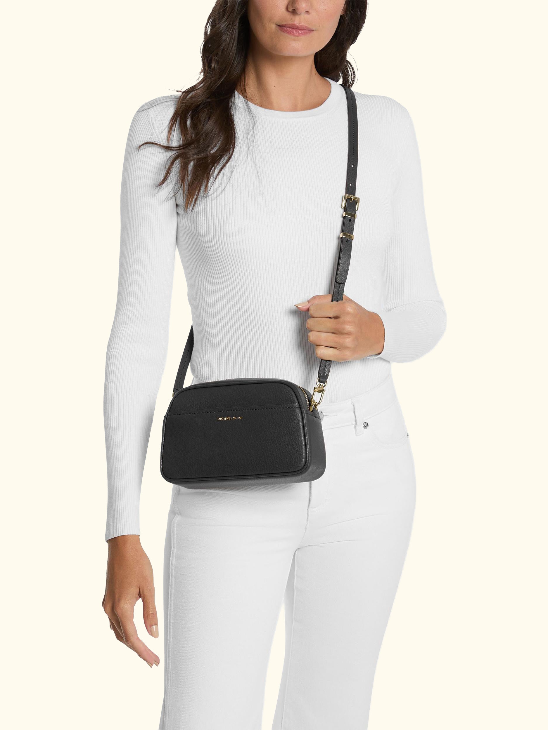 Jetset Leather Crossbody Bag