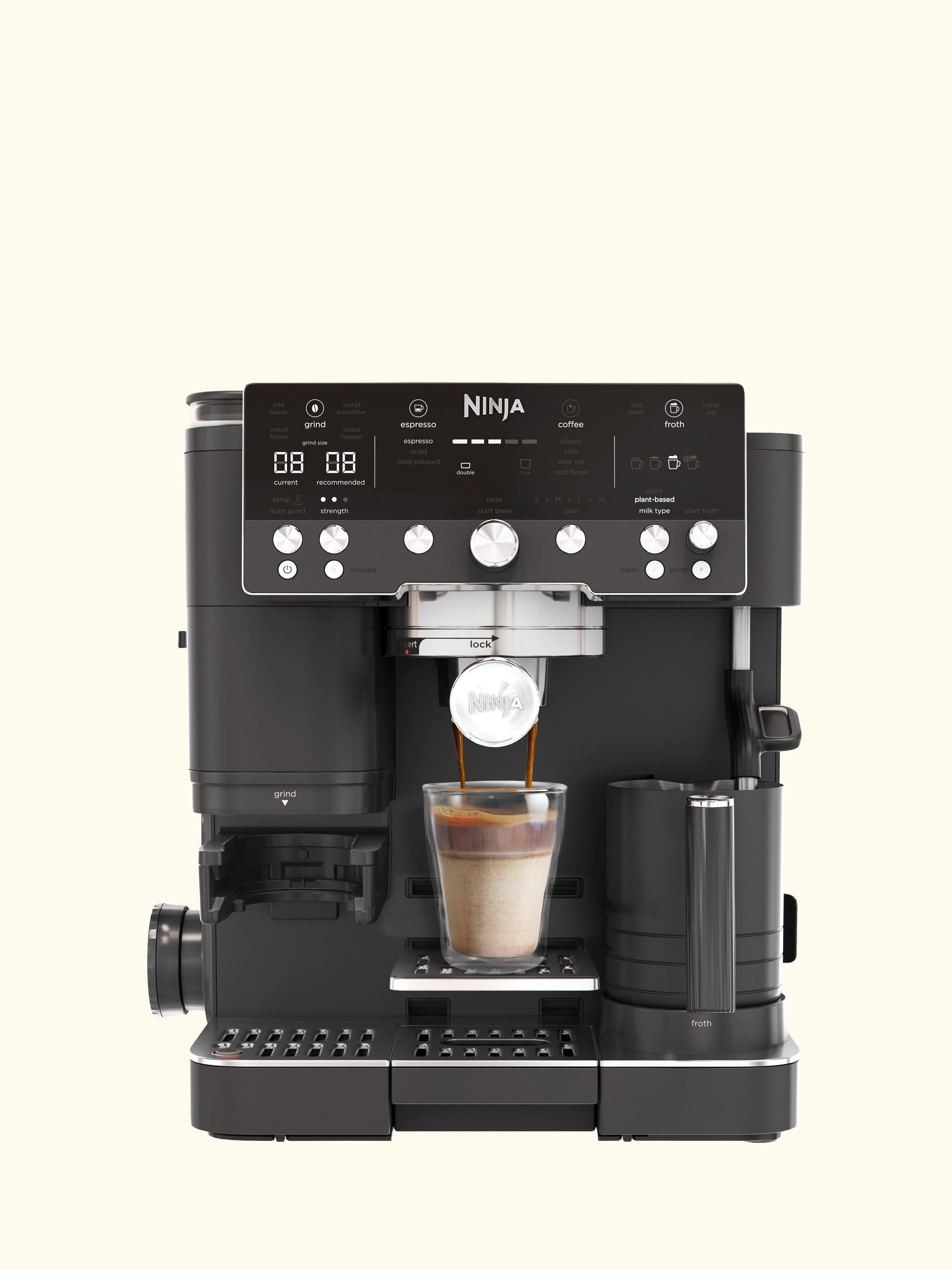 Luxe Cafe Premier Series Coffee Machine