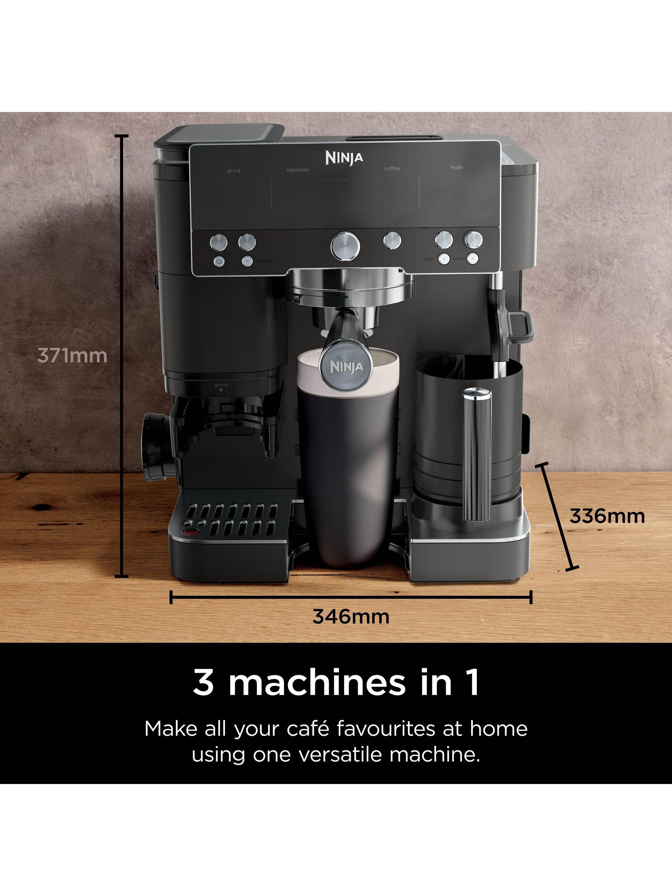 Luxe Cafe Premier Series Coffee Machine