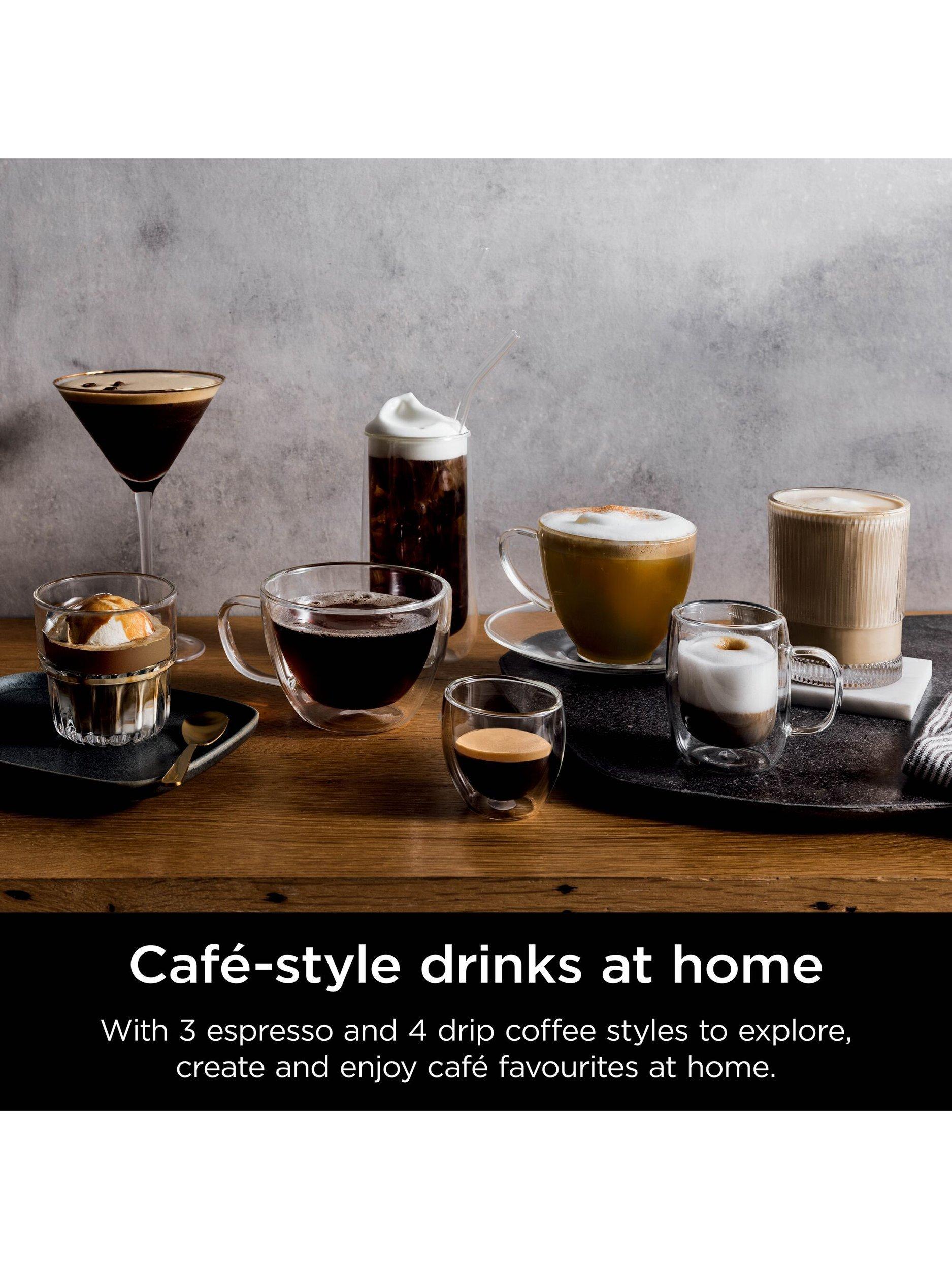 Luxe Cafe Premier Series Coffee Machine