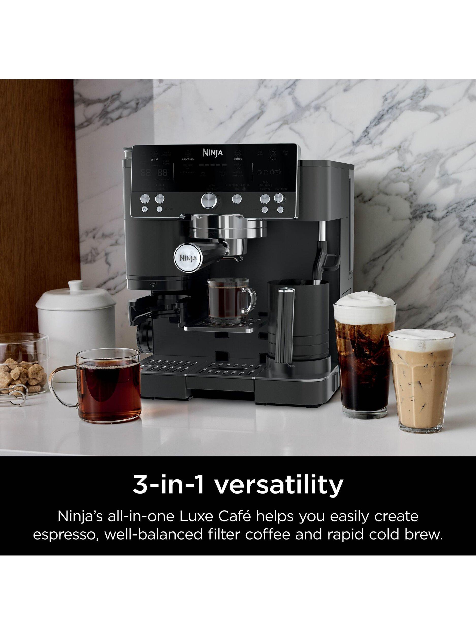 Luxe Cafe Premier Series Coffee Machine