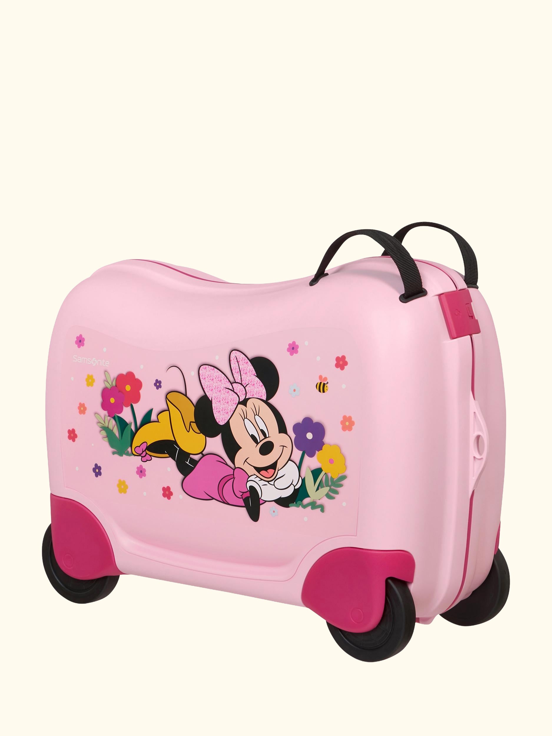 Dream2Go Disney Minnie Mouse Ride-On Suitcase, 30L