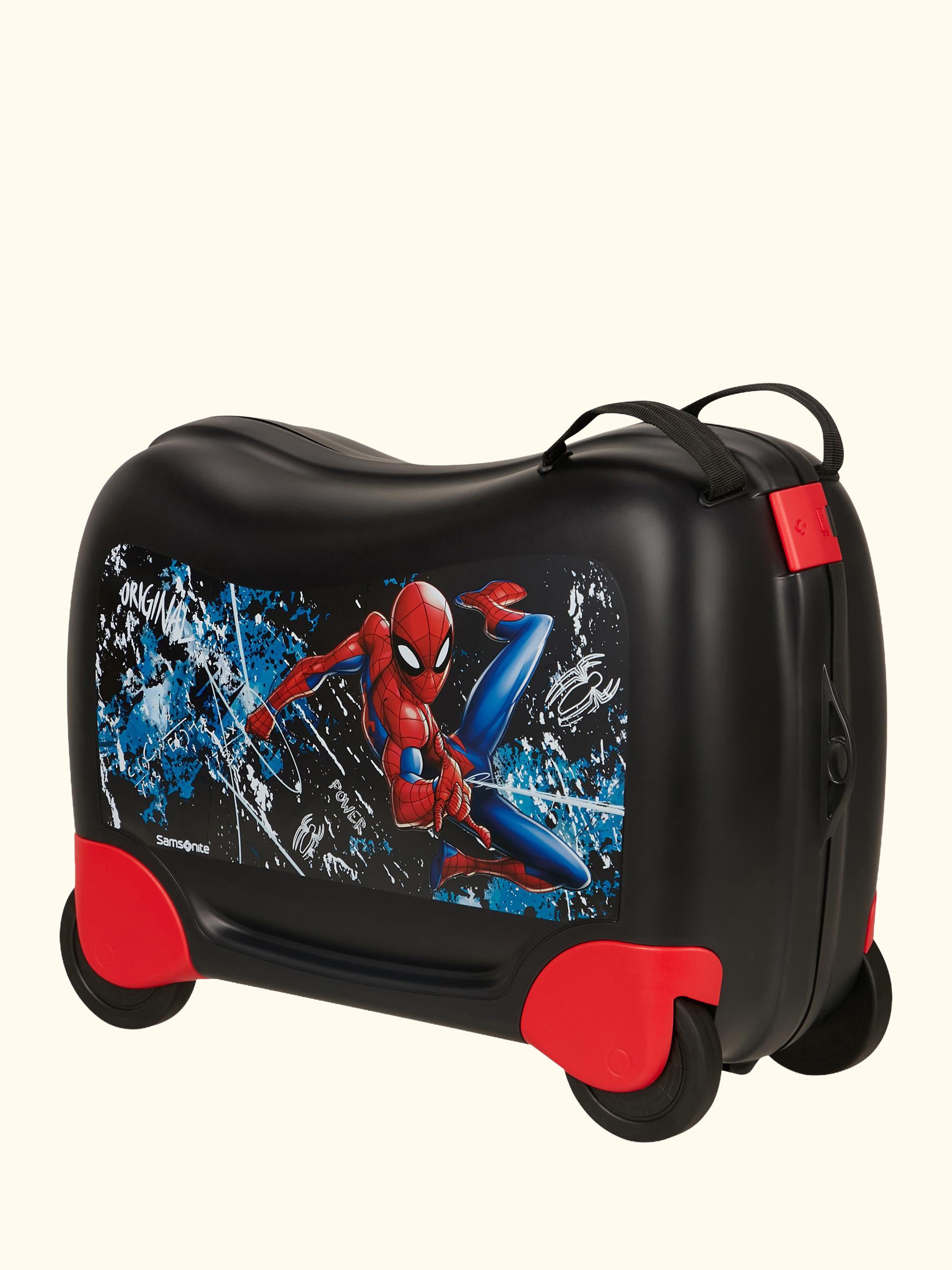 Dream2Go Marvel Spiderman Ride-On Suitcase, 30L