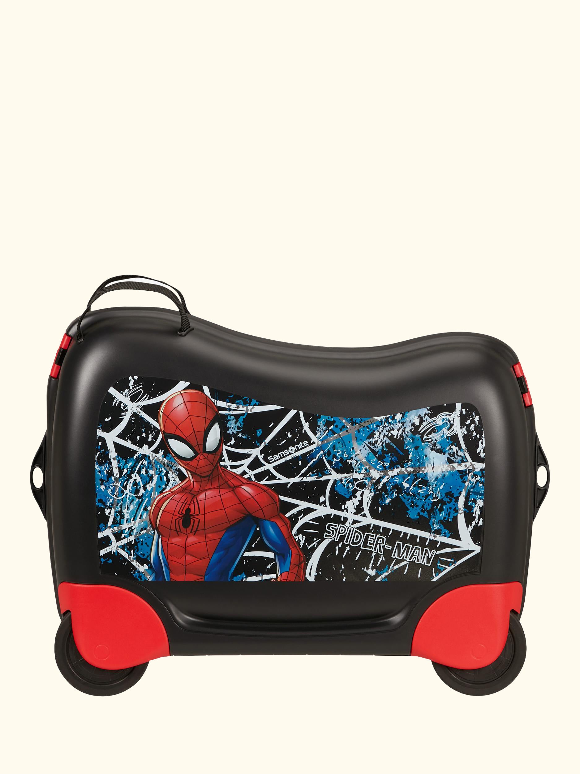 Dream2Go Marvel Spiderman Ride-On Suitcase, 30L