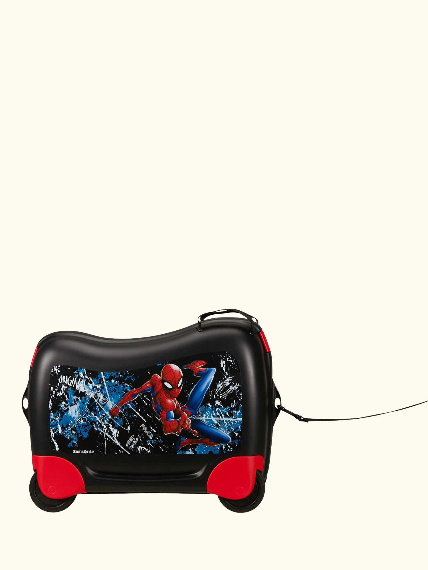 Dream2Go Marvel Spiderman Ride-On Suitcase, 30L
