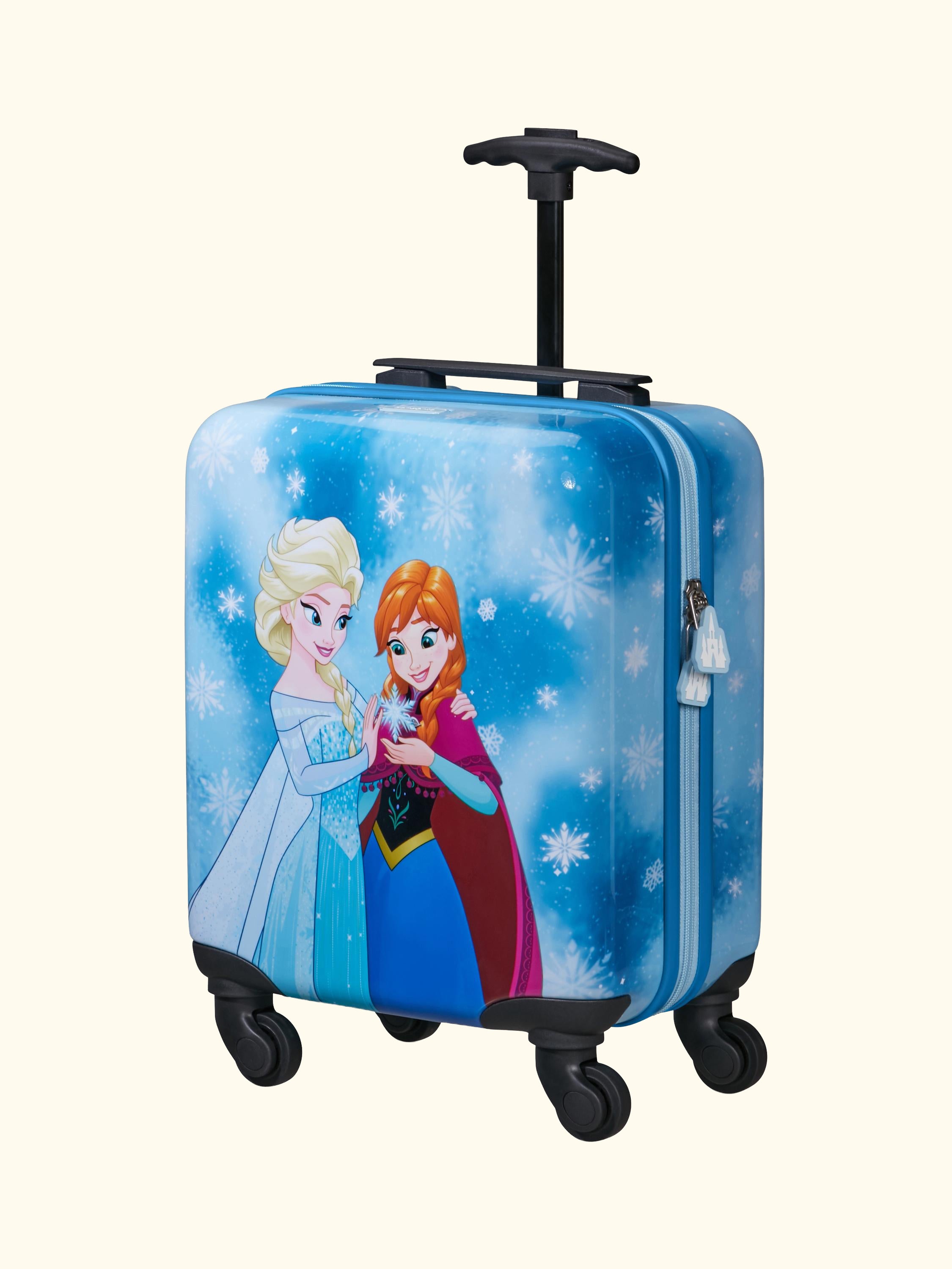 Kids' Disney Elsa and Anna 4-Wheel 45/16 Suitcase, Frozen Magic