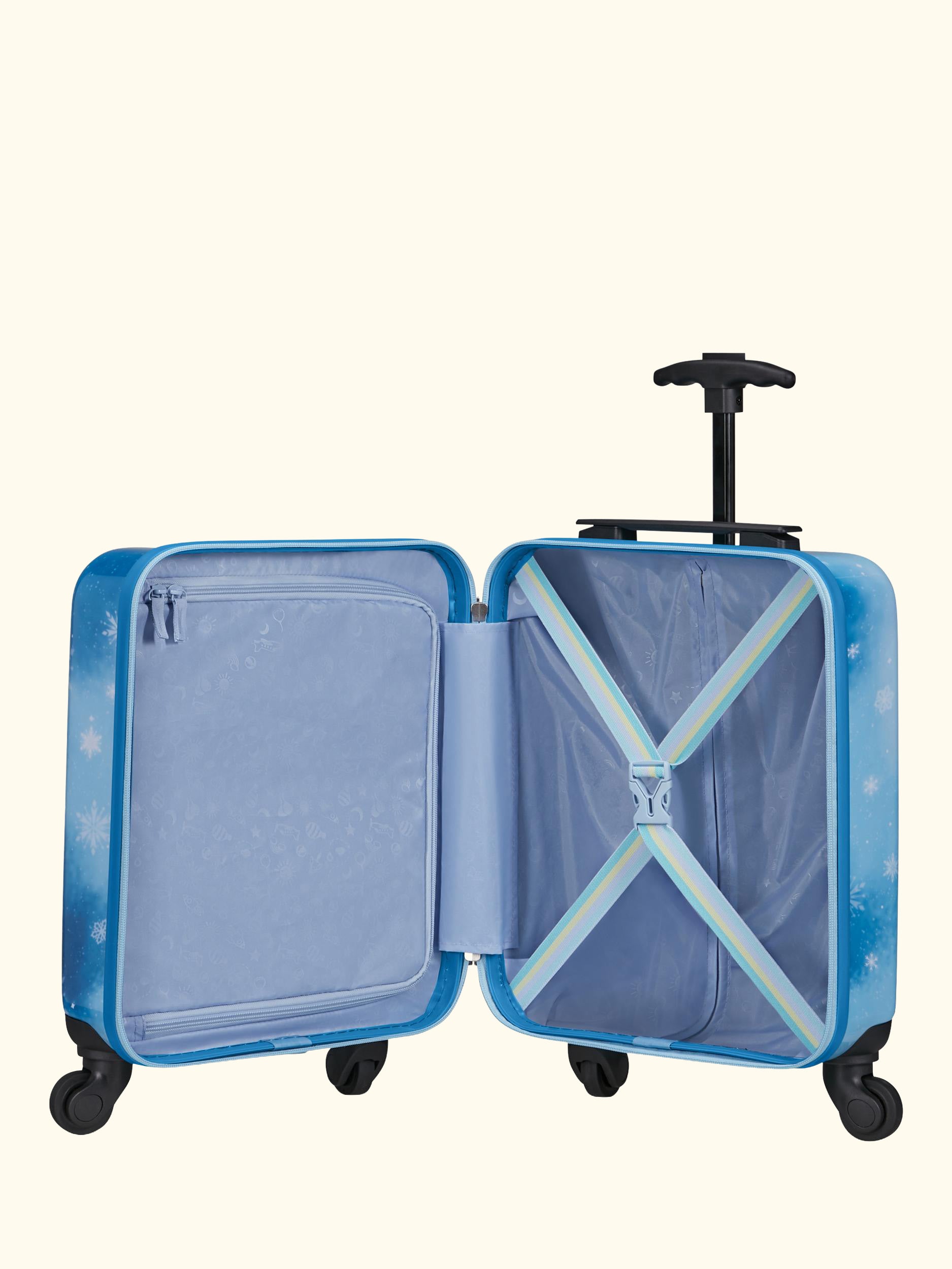 Kids' Disney Elsa and Anna 4-Wheel 45/16 Suitcase, Frozen Magic
