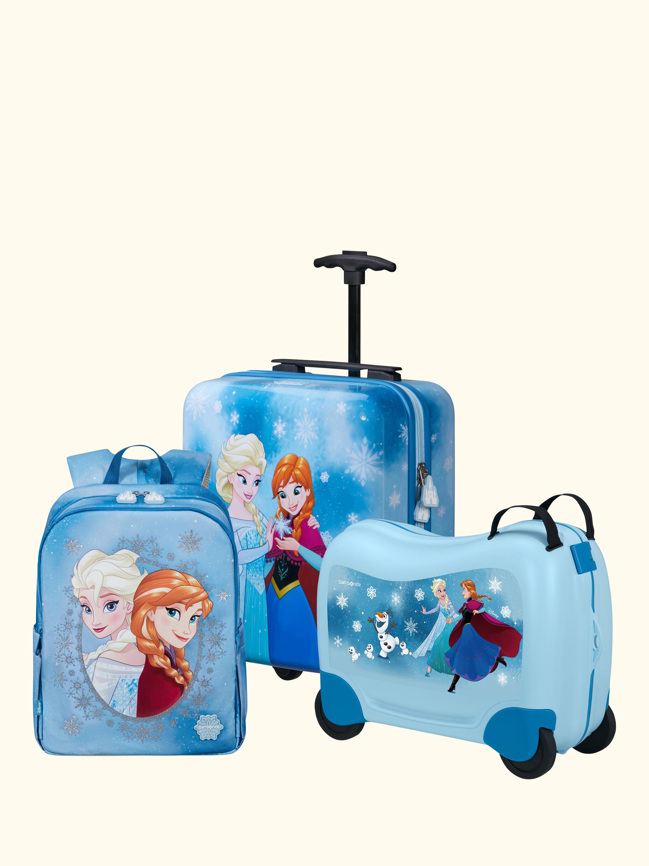 Kids' Disney Elsa and Anna 4-Wheel 45/16 Suitcase, Frozen Magic