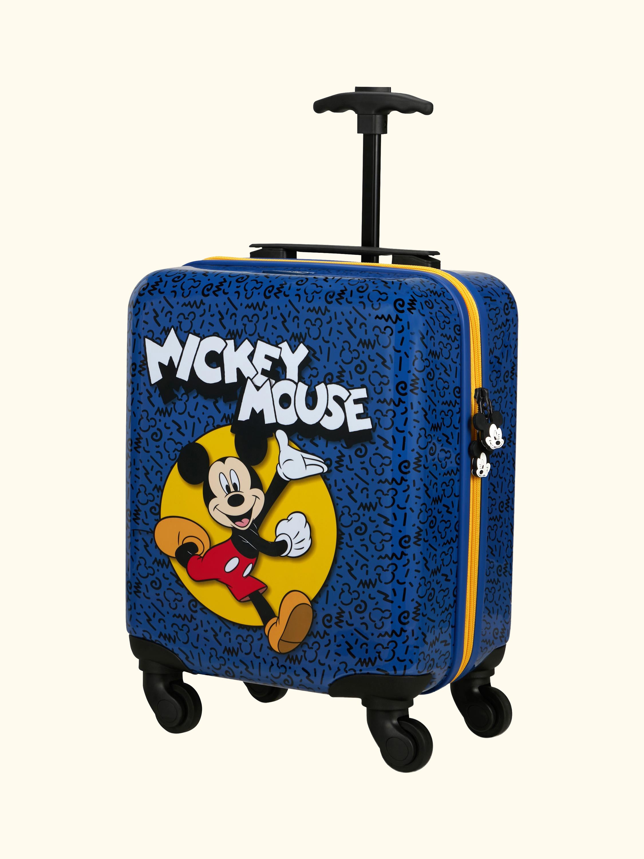 Disney Mickey Mouse 4-Wheel Spinner 45cm Cabin Case