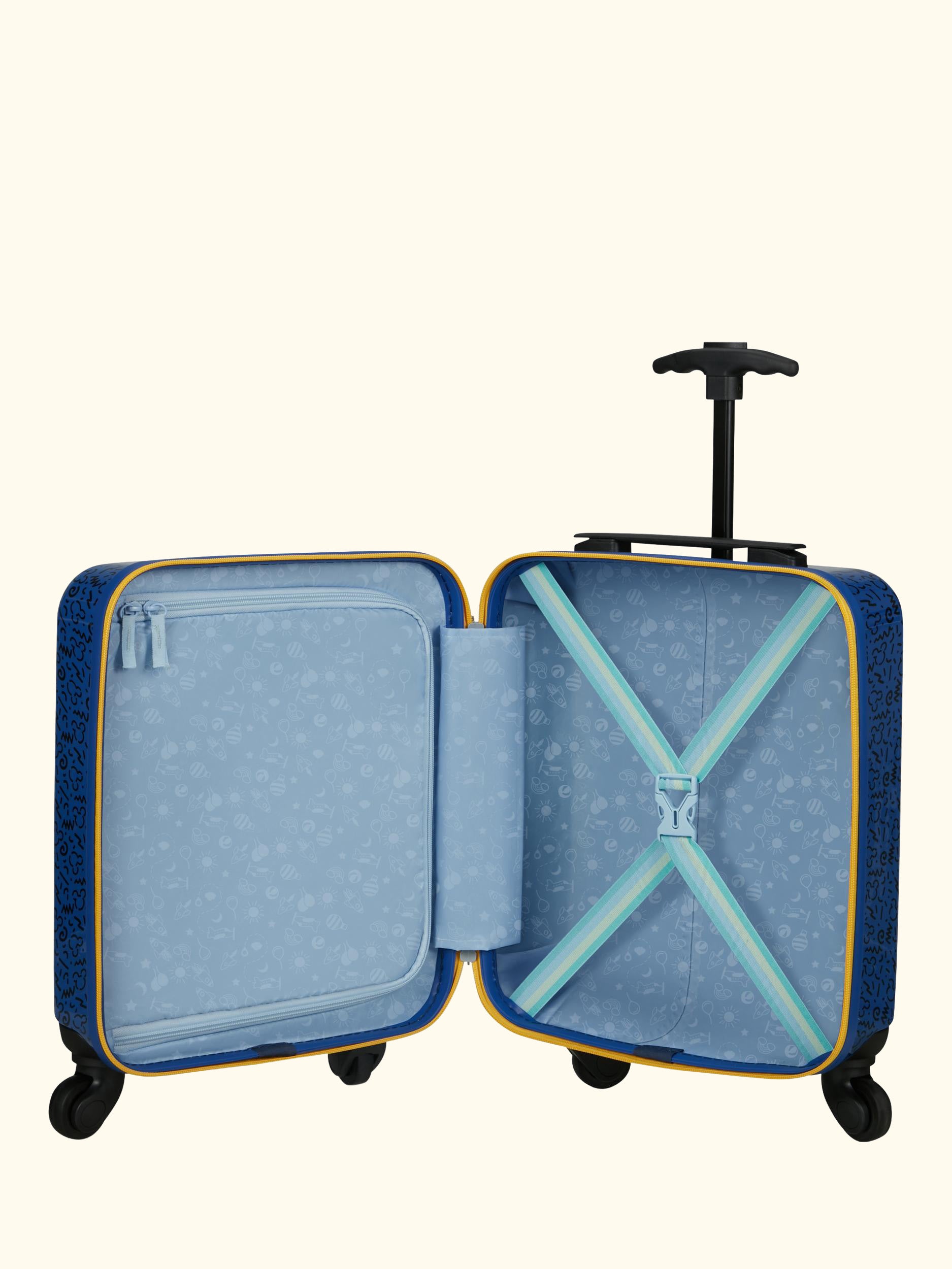 Disney Mickey Mouse 4-Wheel Spinner 45cm Cabin Case